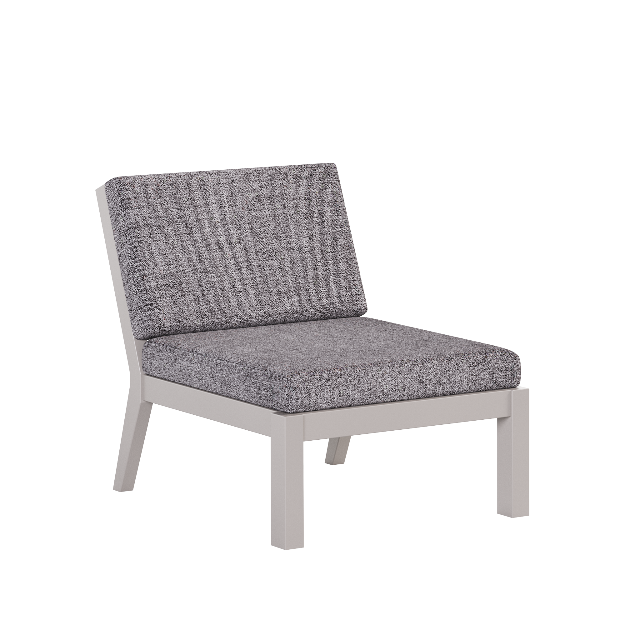 Breeze Deep Seat Sectional Piece Center Chair