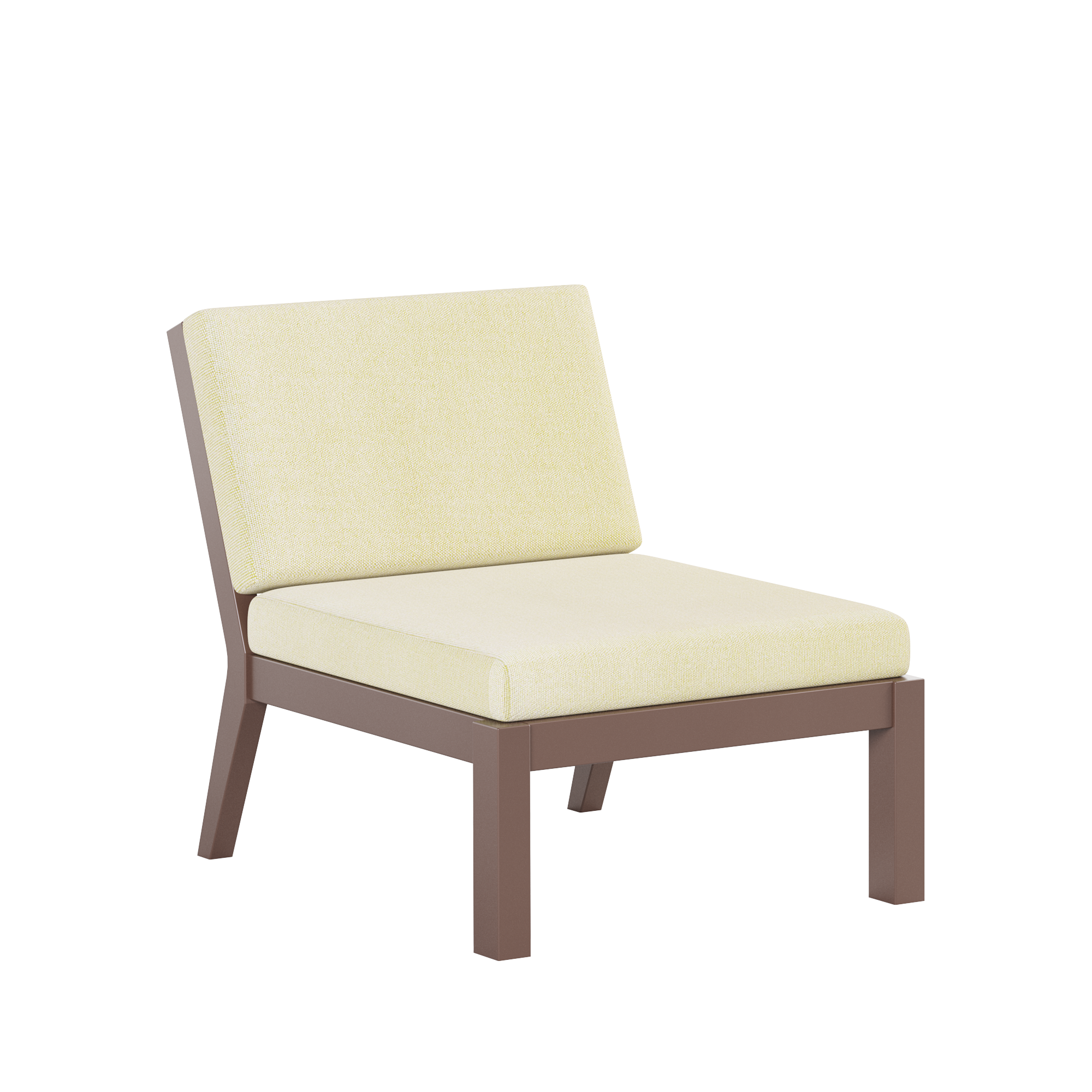 Breeze Deep Seat Sectional Piece Center Chair