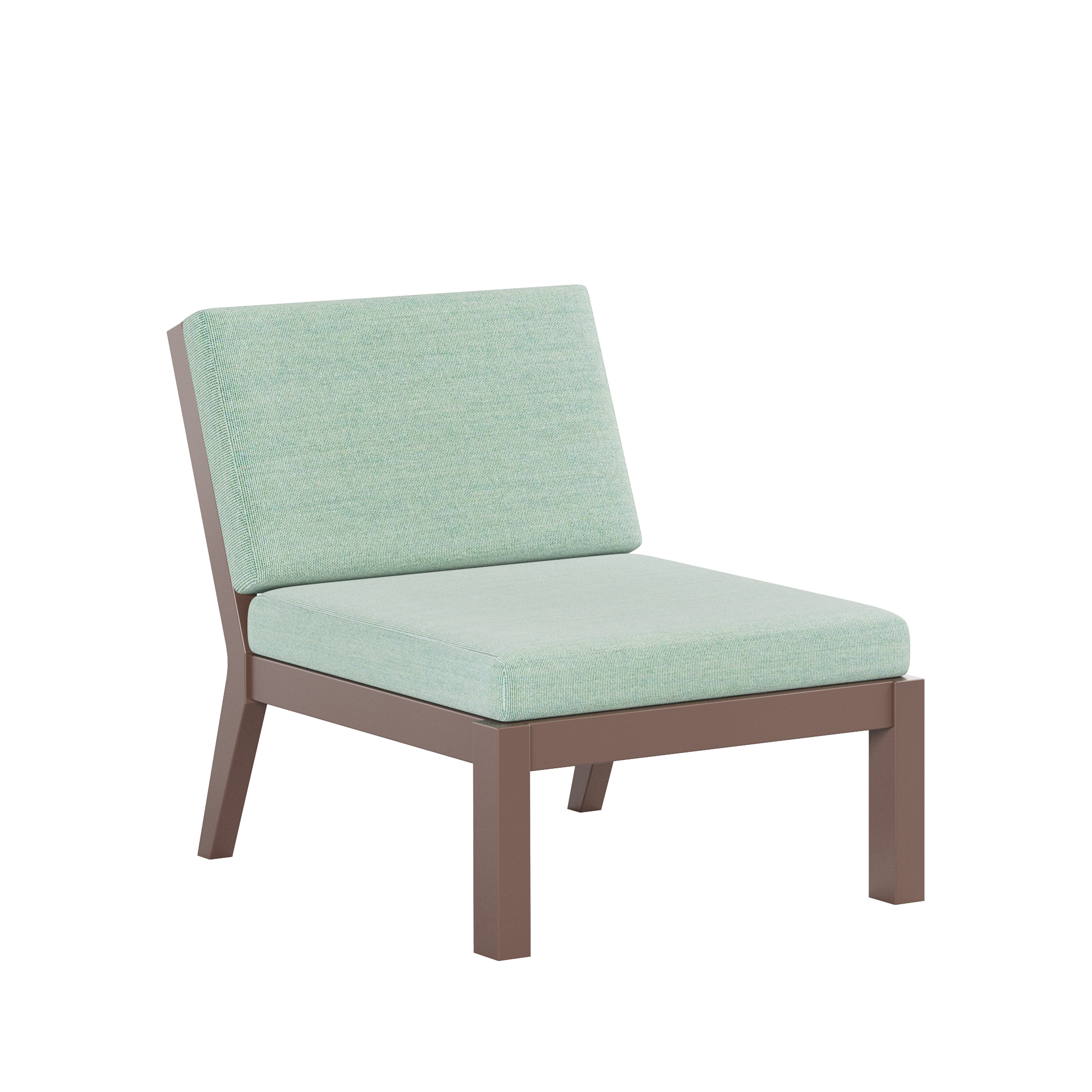 Breeze Deep Seat Sectional Piece Center Chair