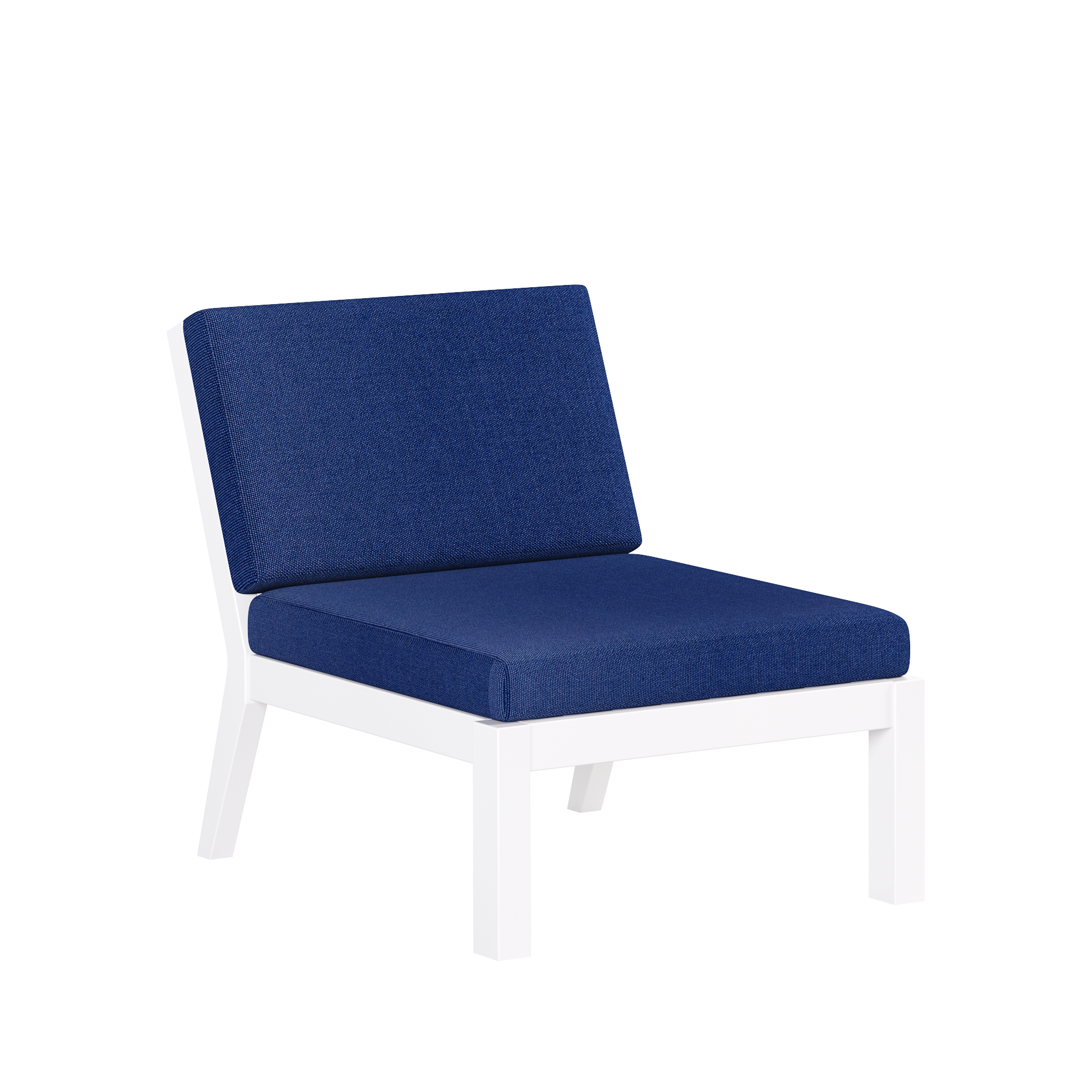 Breeze Deep Seat Sectional Piece Center Chair