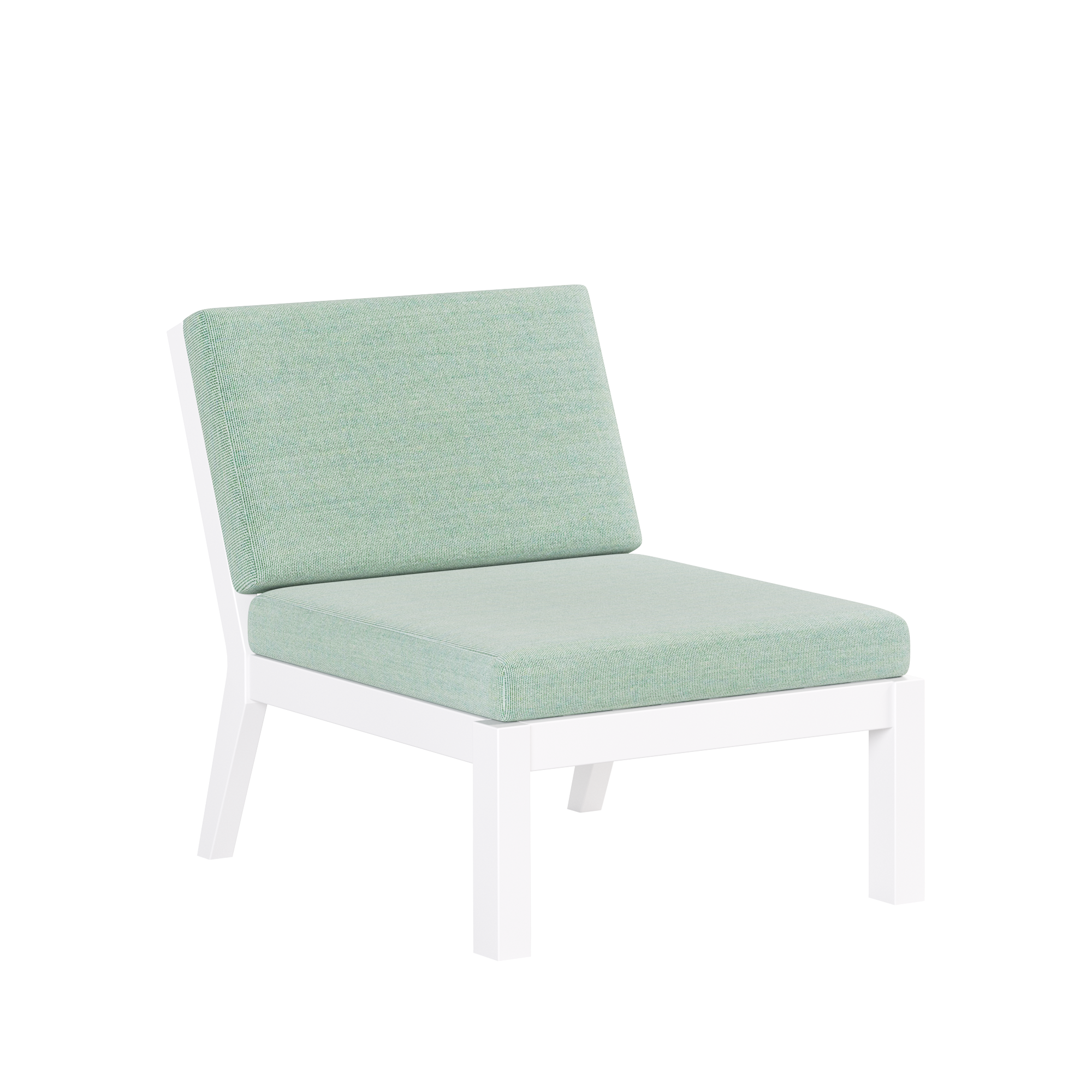 Breeze Deep Seat Sectional Piece Center Chair