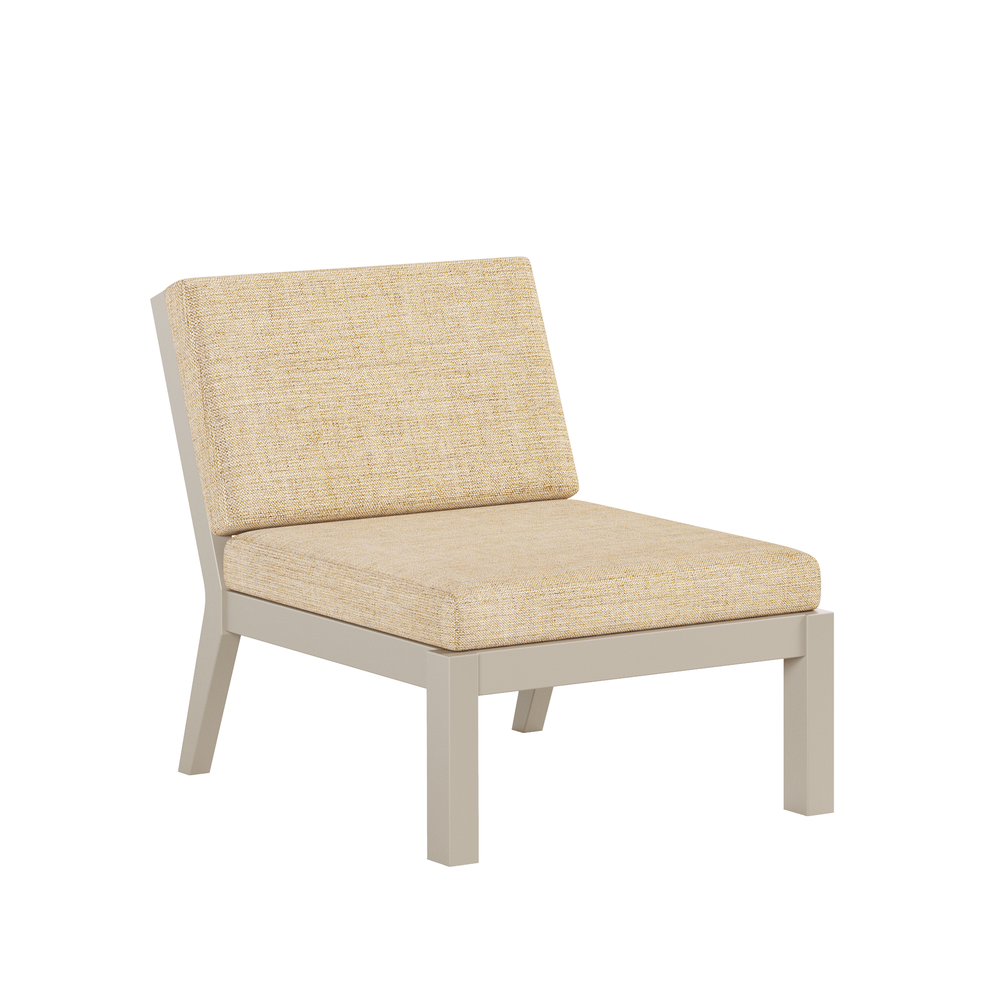 Breeze Deep Seat Sectional Piece Center Chair - Haven Outdoor