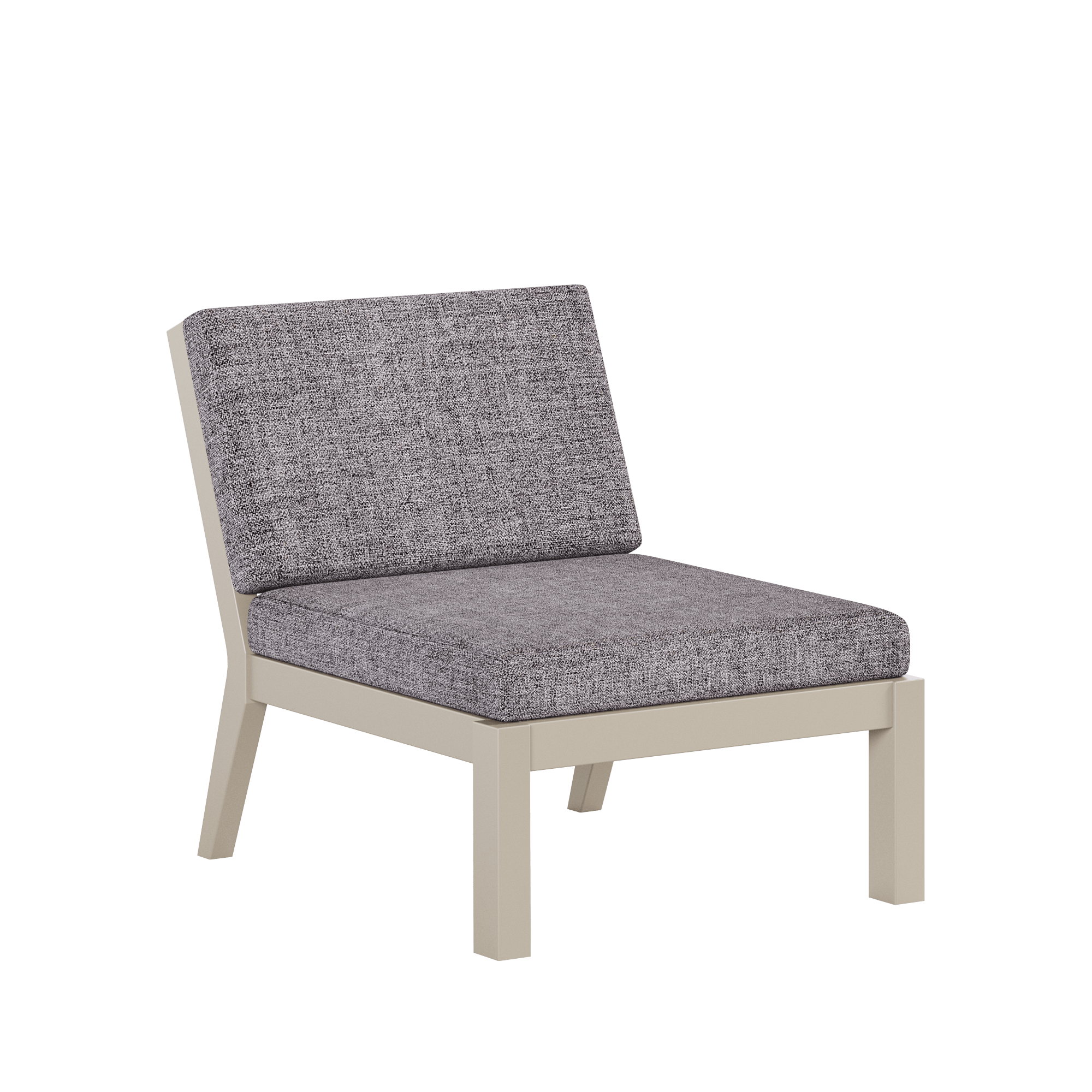 Breeze Deep Seat Sectional Piece Center Chair - Haven Outdoor