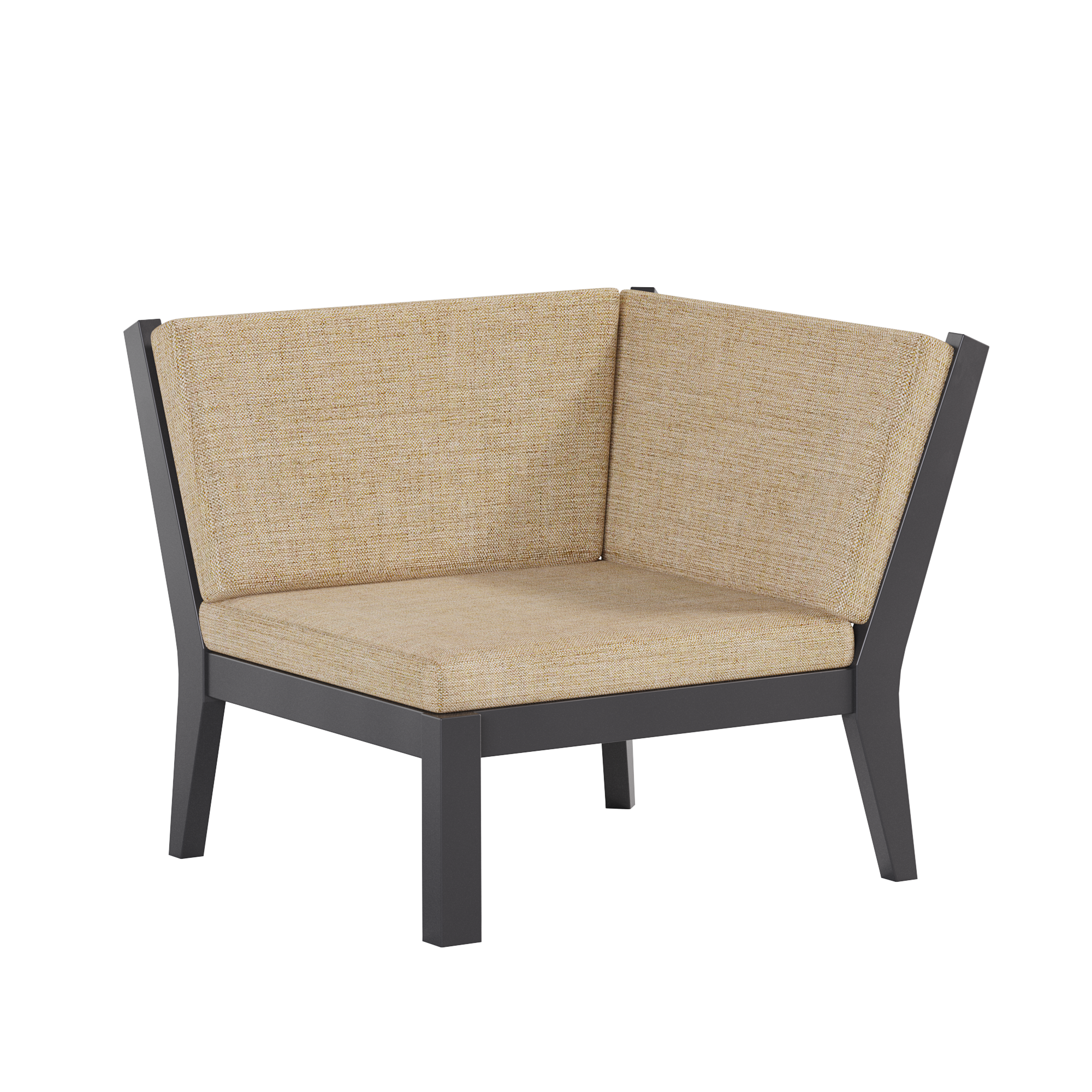Breeze Deep Seat Sectional Piece Corner Unit
