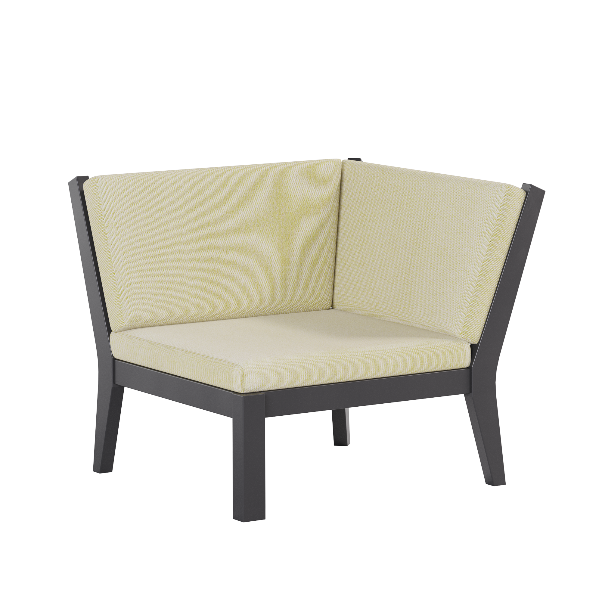 Breeze Deep Seat Sectional Piece Corner Unit