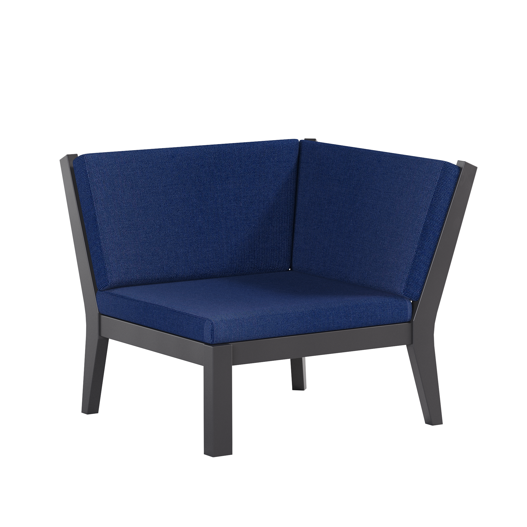 Breeze Deep Seat Sectional Piece Corner Unit