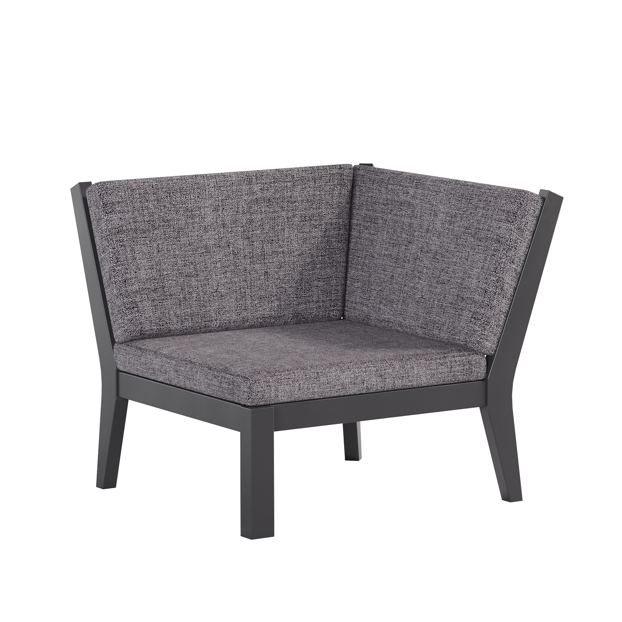 Breeze Deep Seat Sectional Piece Corner Unit