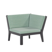 Breeze Deep Seat Sectional Piece Corner Unit
