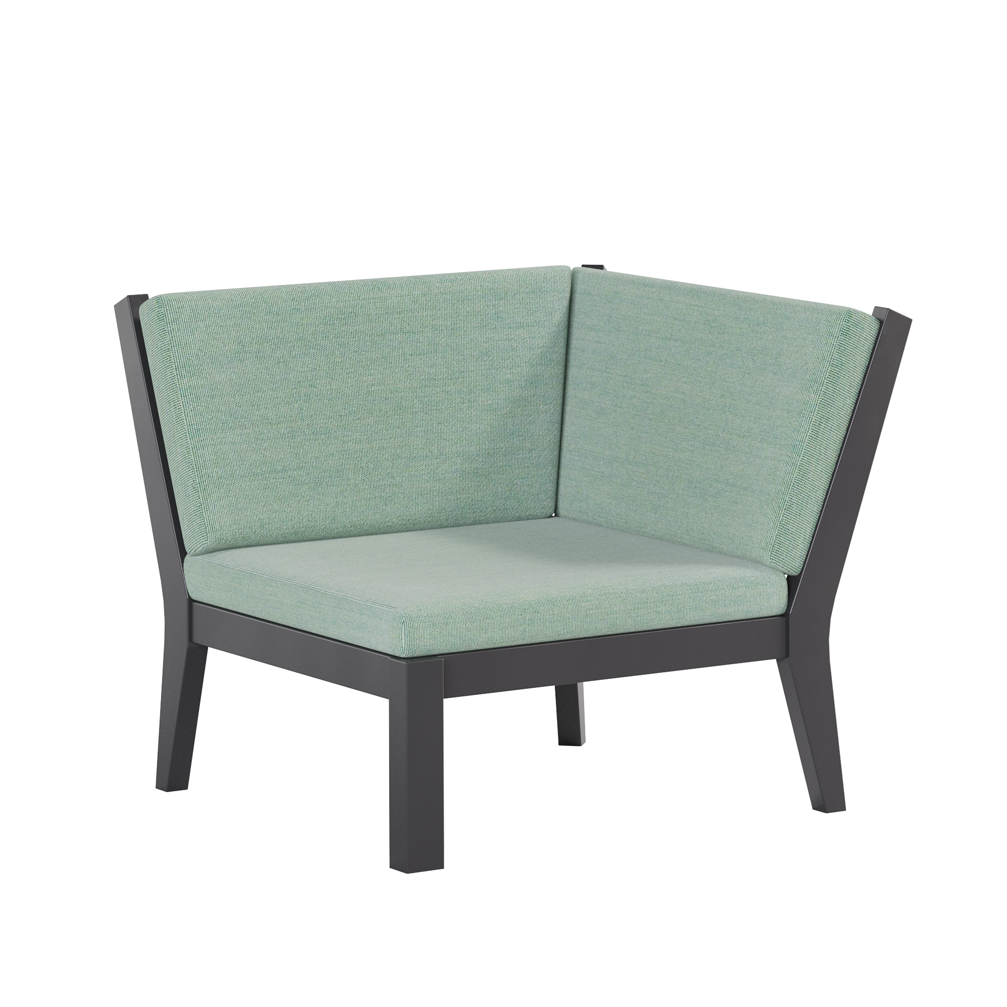 Breeze Deep Seat Sectional Piece Corner Unit