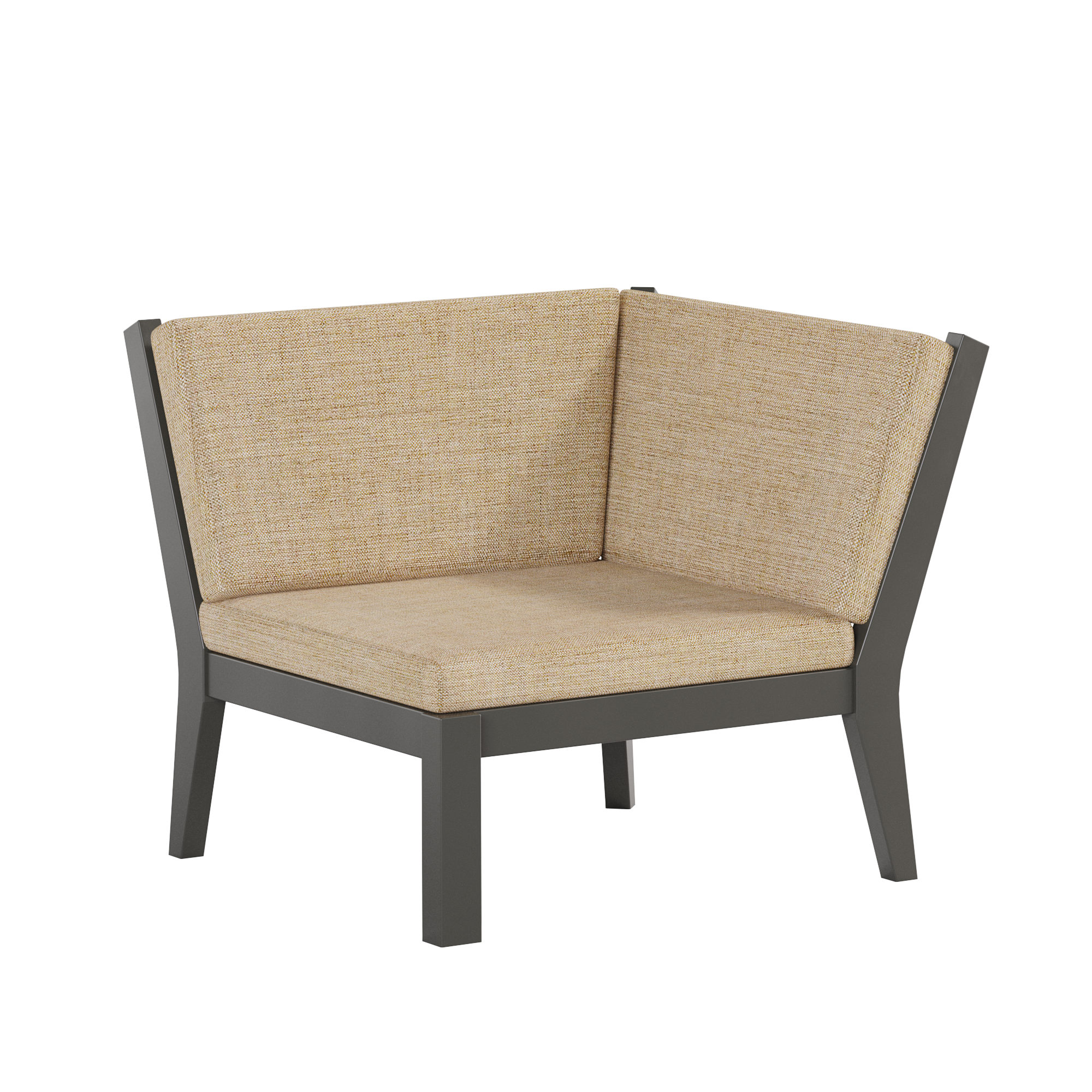Breeze Deep Seat Sectional Piece Corner Unit