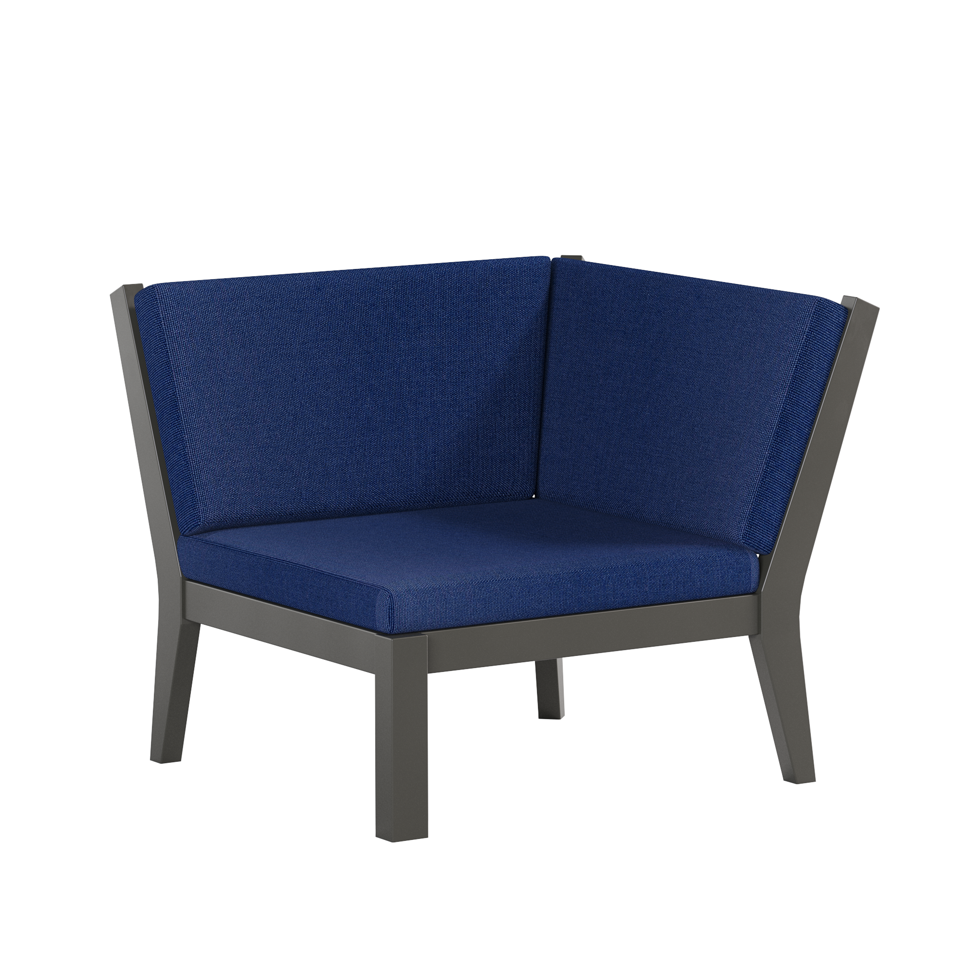 Breeze Deep Seat Sectional Piece Corner Unit