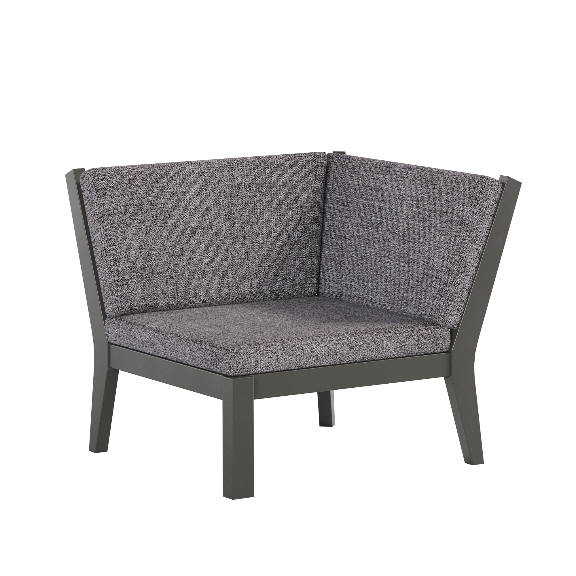 Breeze Deep Seat Sectional Piece Corner Unit