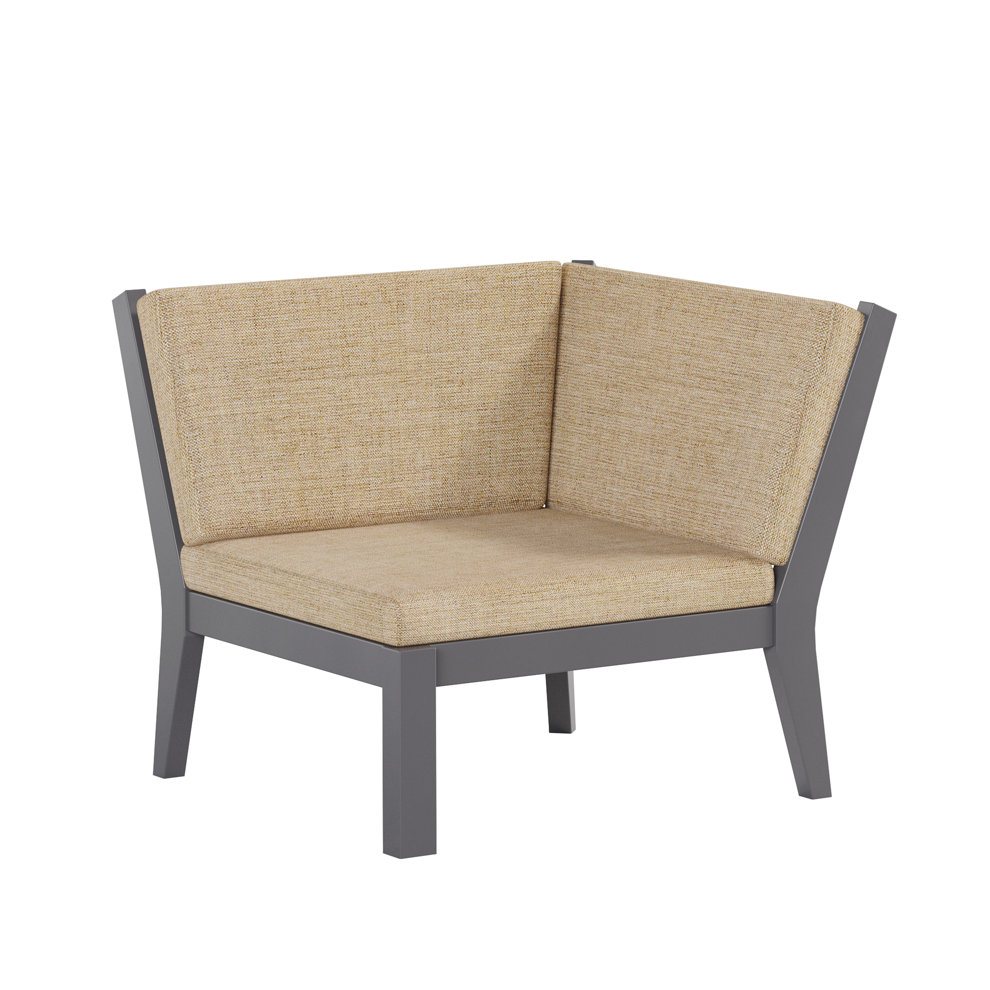 Breeze Deep Seat Sectional Piece Corner Unit