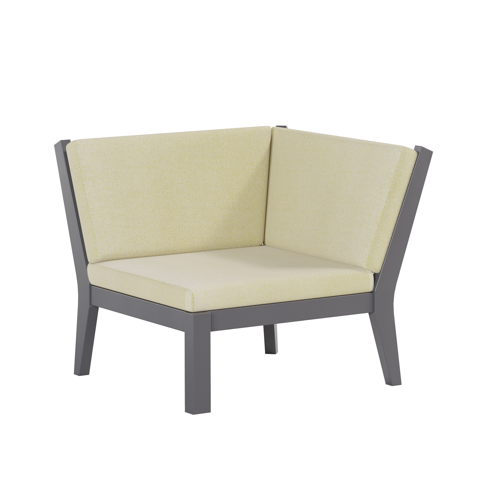 Breeze Deep Seat Sectional Piece Corner Unit