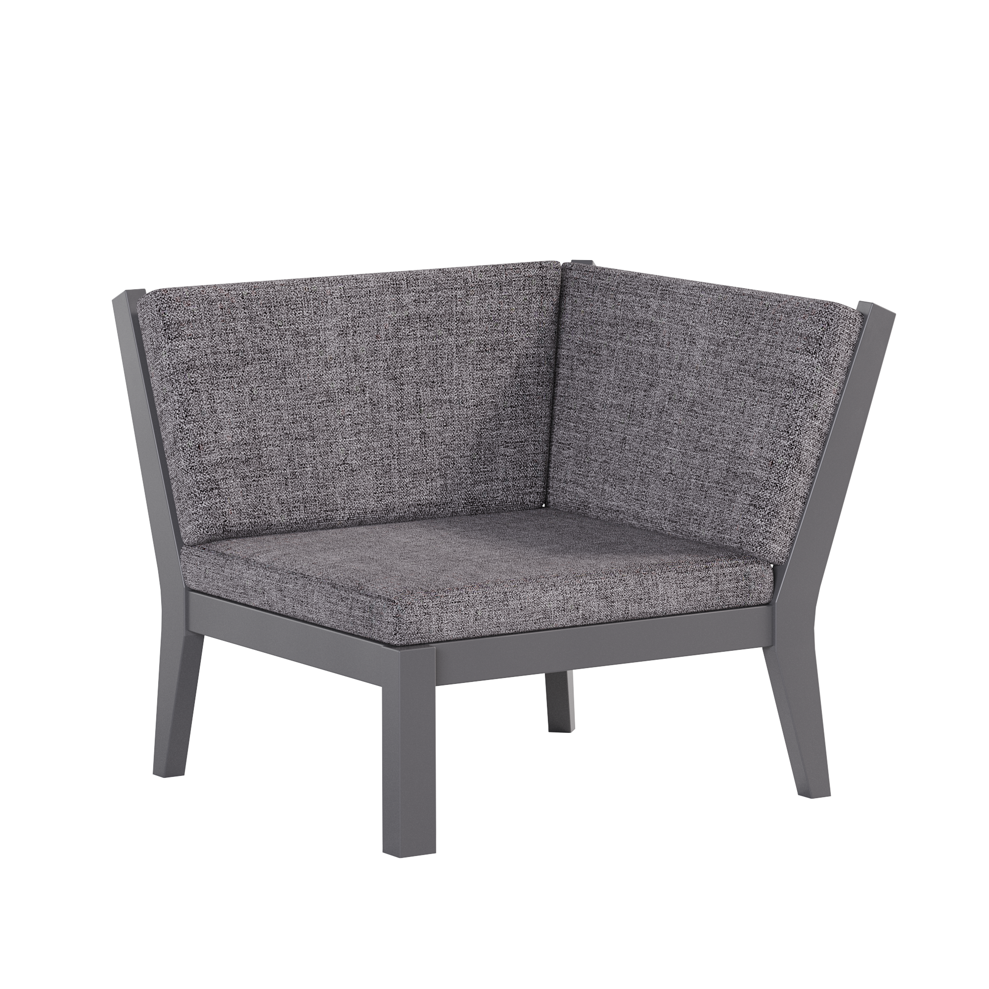Breeze Deep Seat Sectional Piece Corner Unit