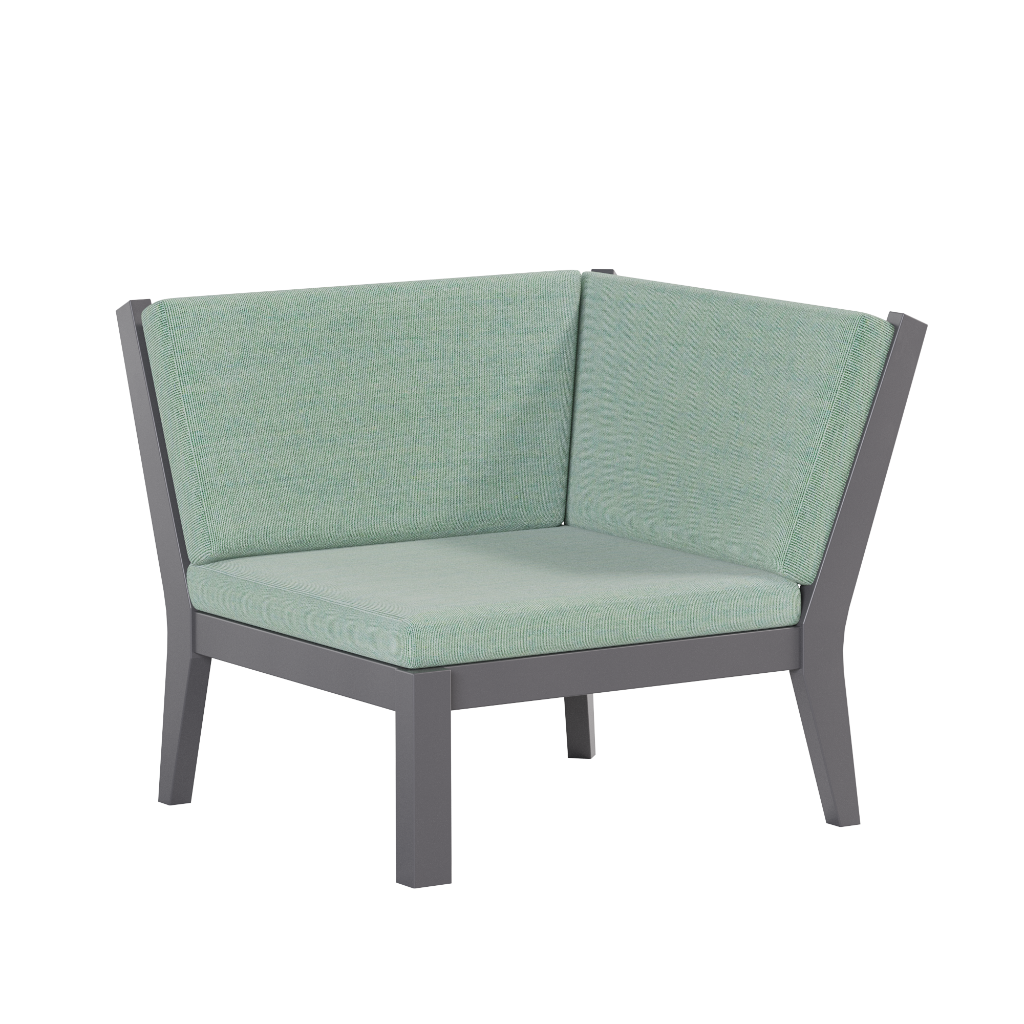 Breeze Deep Seat Sectional Piece Corner Unit