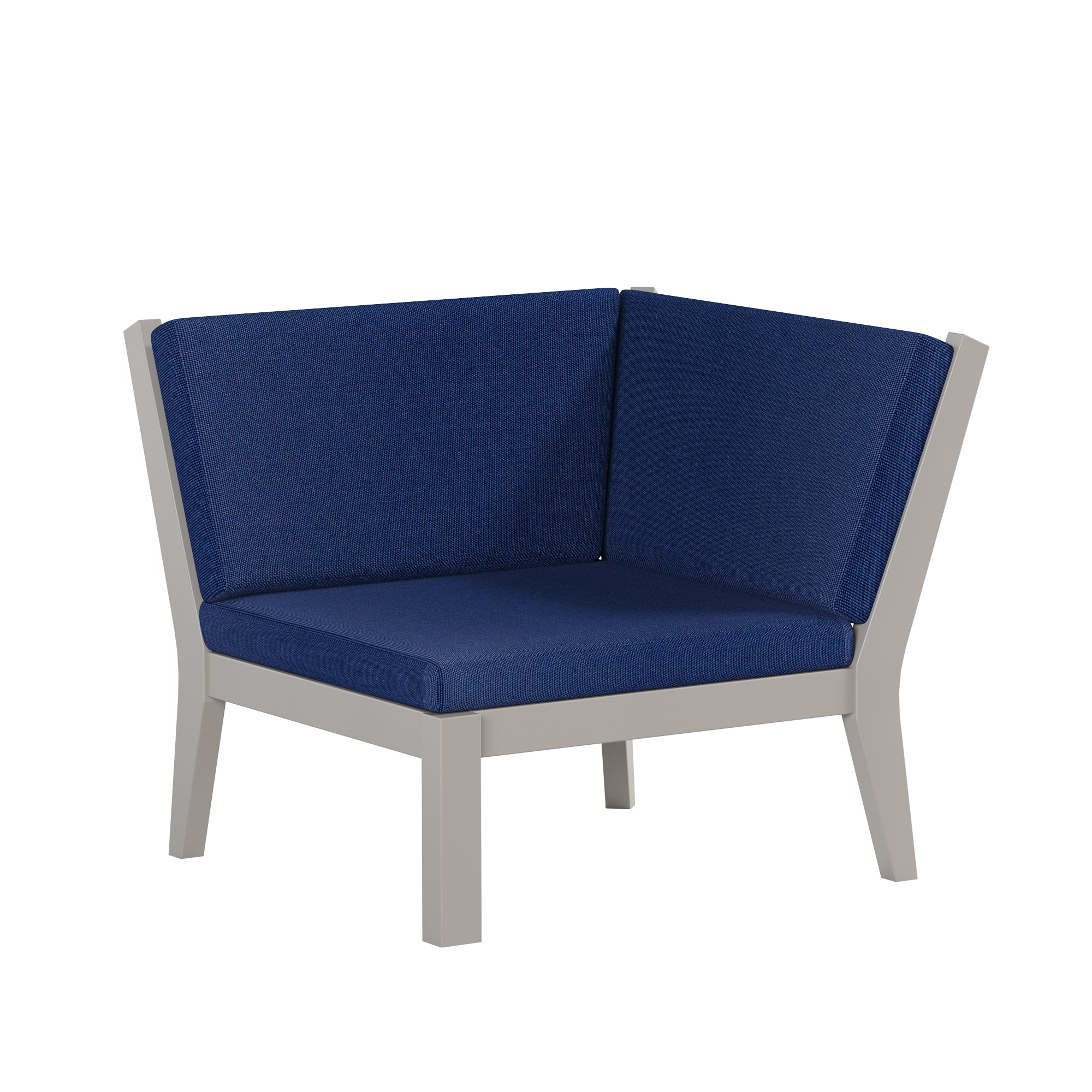 Breeze Deep Seat Sectional Piece Corner Unit