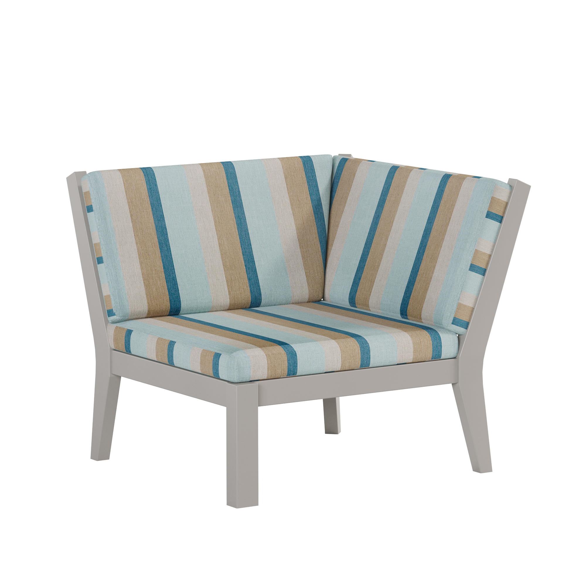 Breeze Deep Seat Sectional Piece Corner Unit