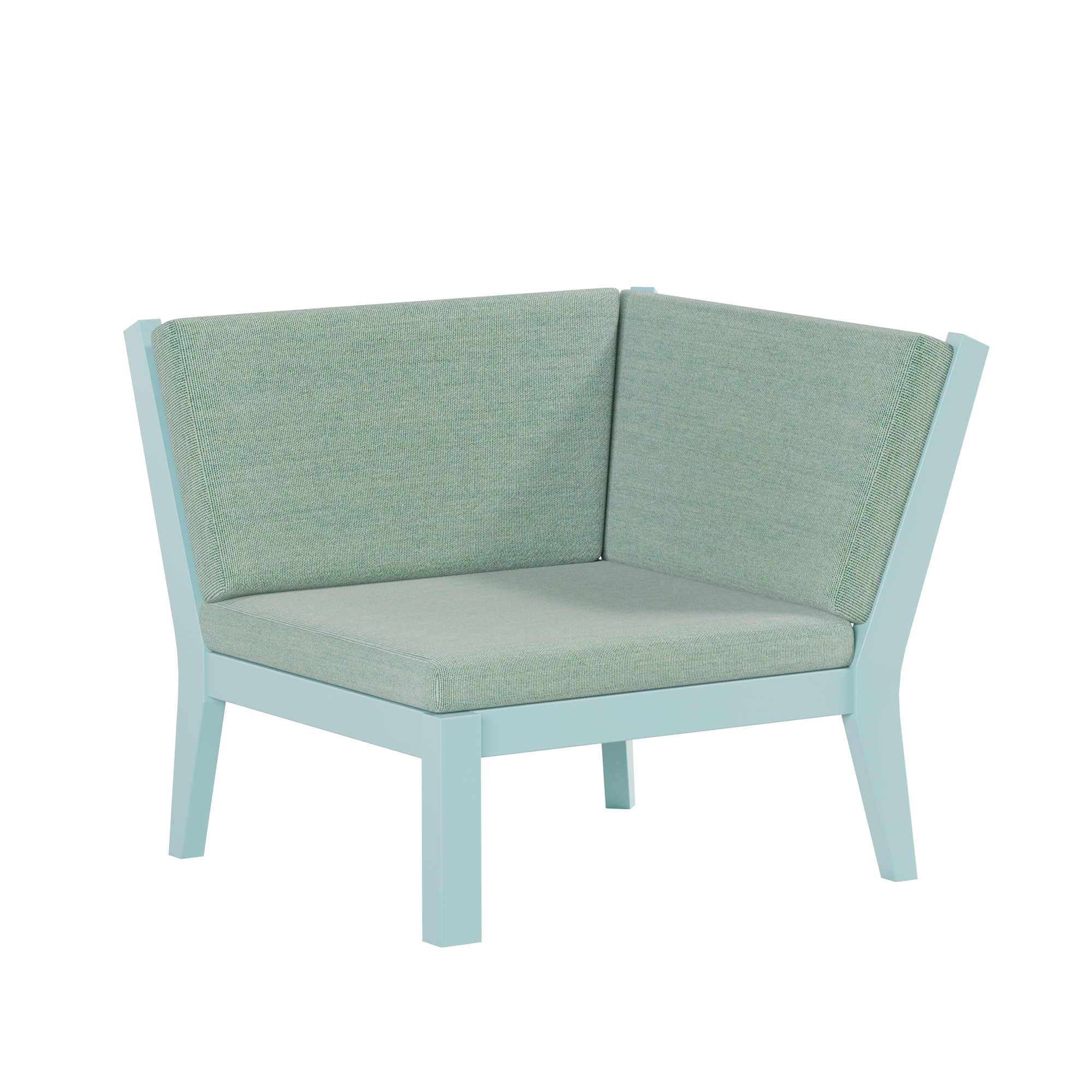 Breeze Deep Seat Sectional Piece Corner Unit