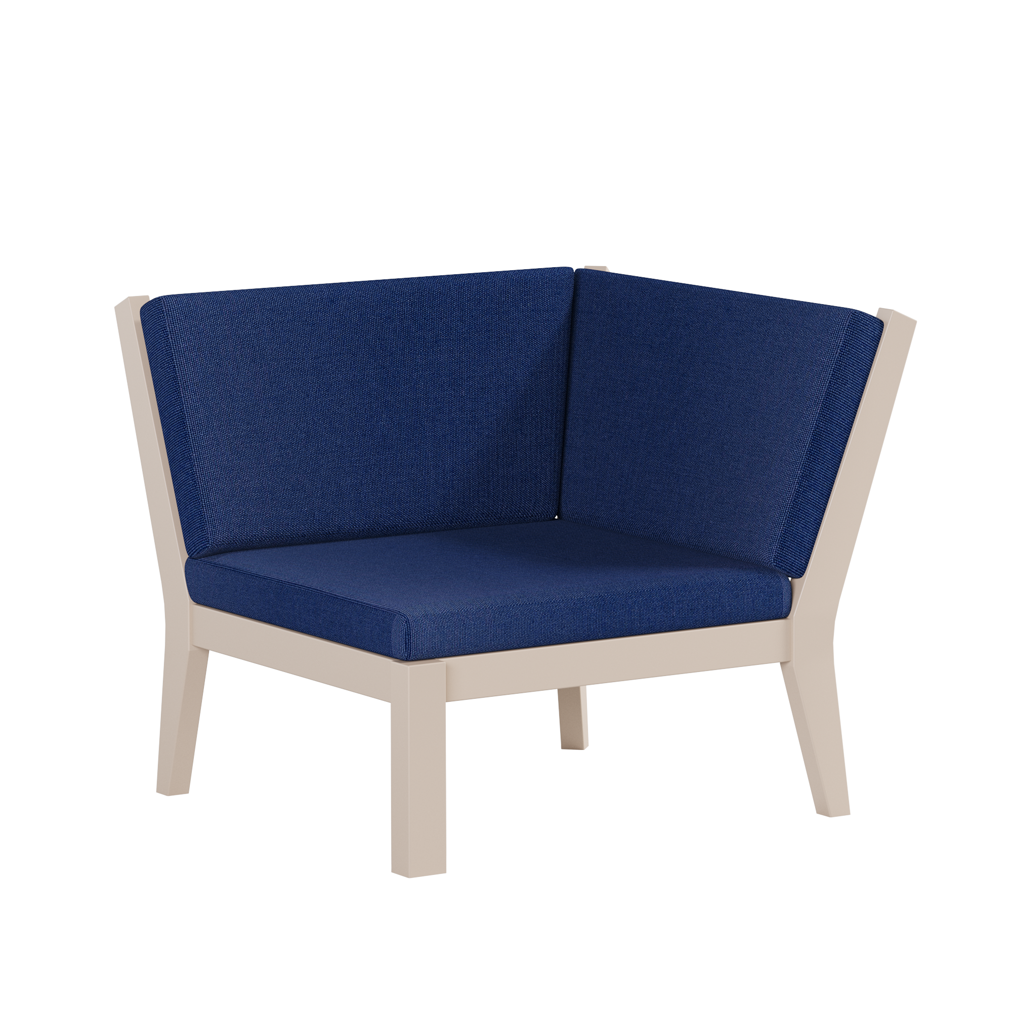 Breeze Deep Seat Sectional Piece Corner Unit