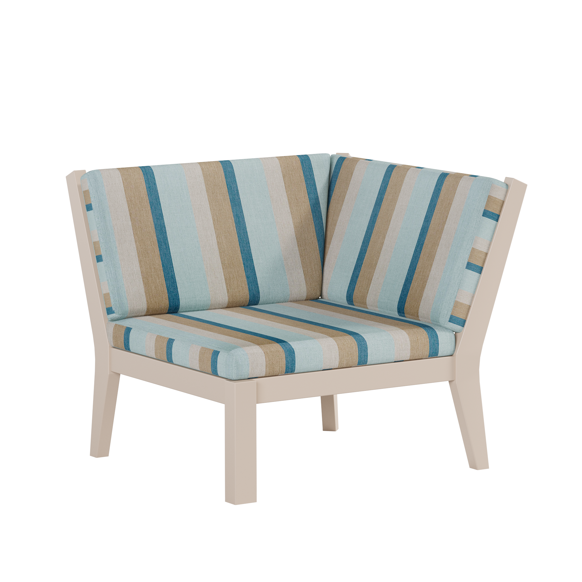 Breeze Deep Seat Sectional Piece Corner Unit