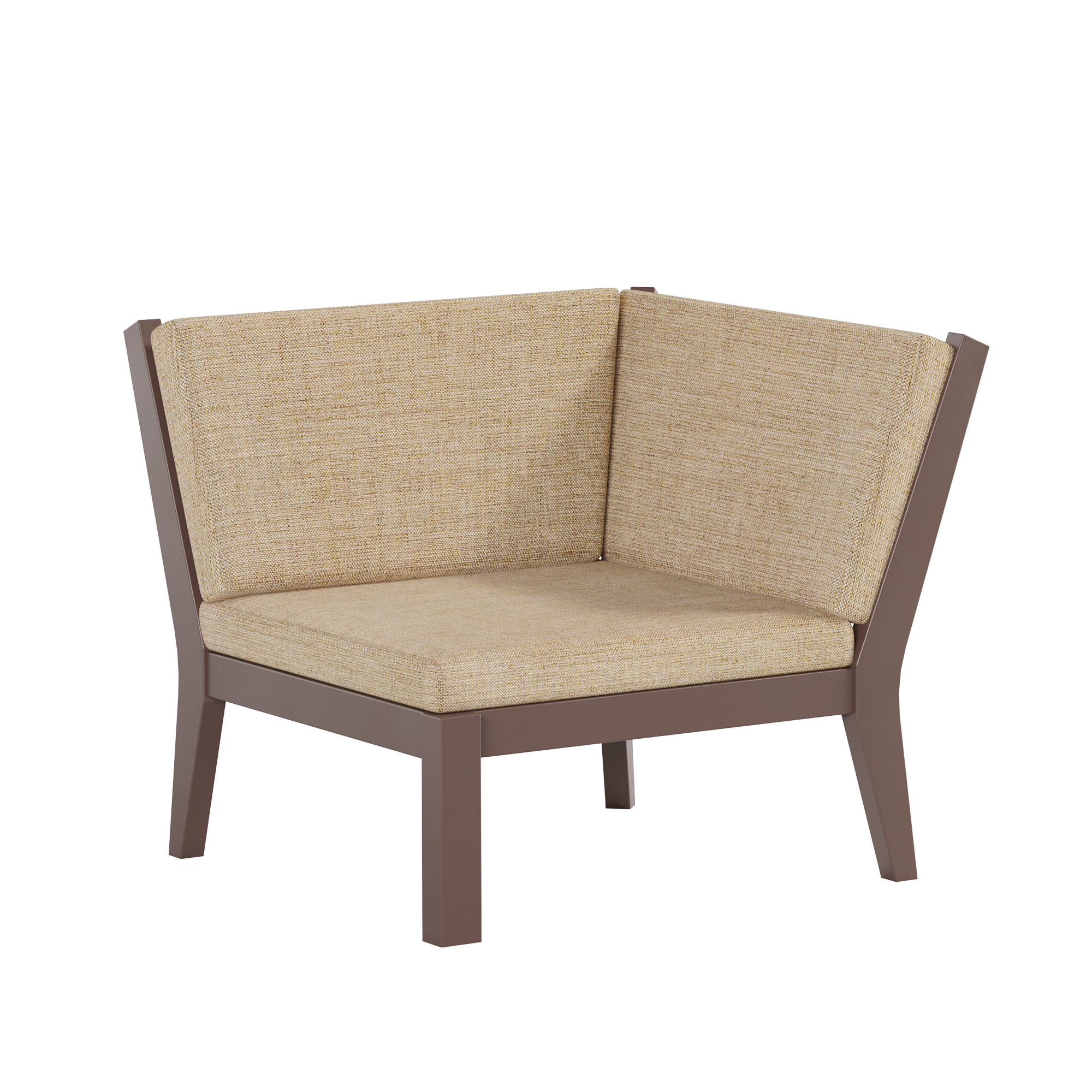 Breeze Deep Seat Sectional Piece Corner Unit
