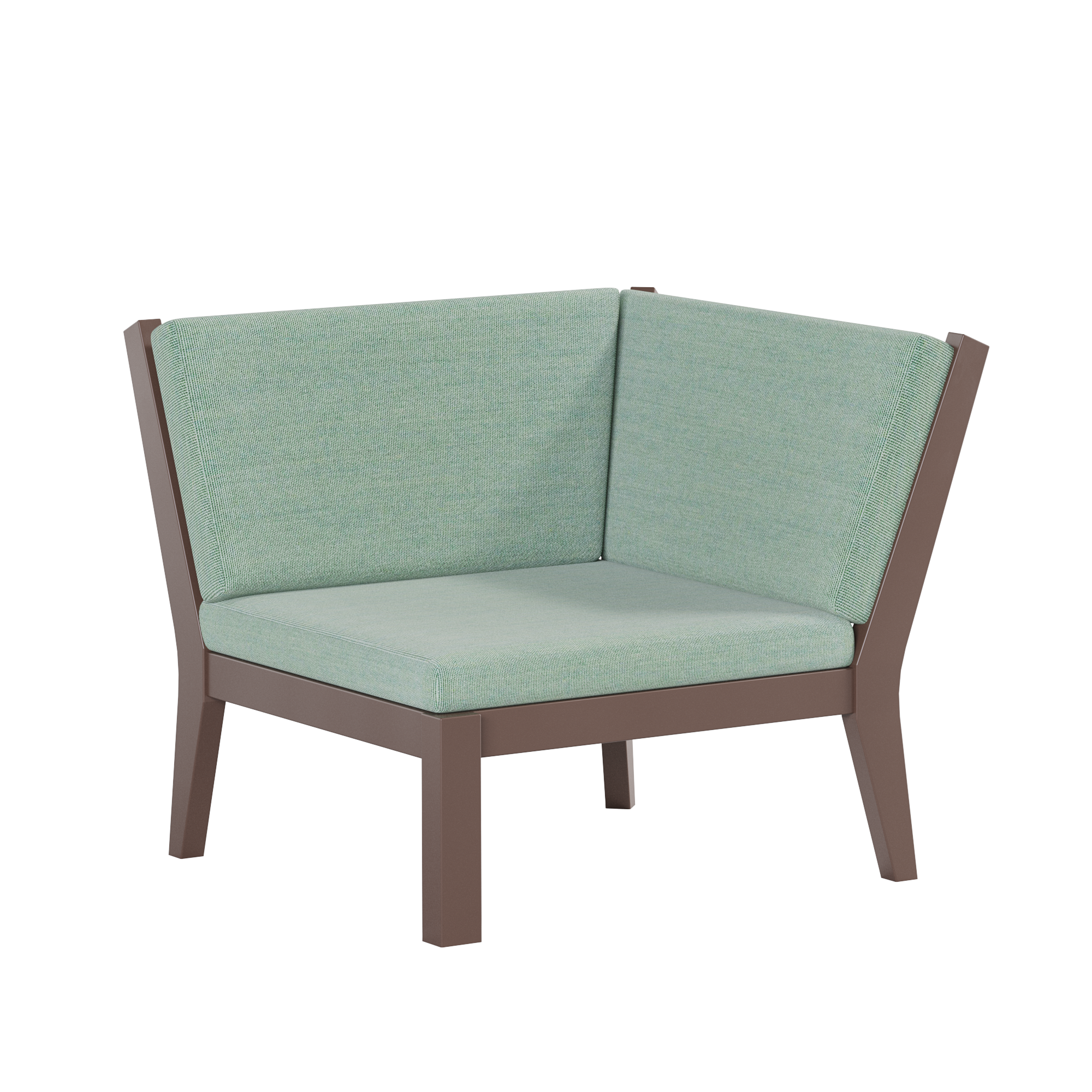 Breeze Deep Seat Sectional Piece Corner Unit