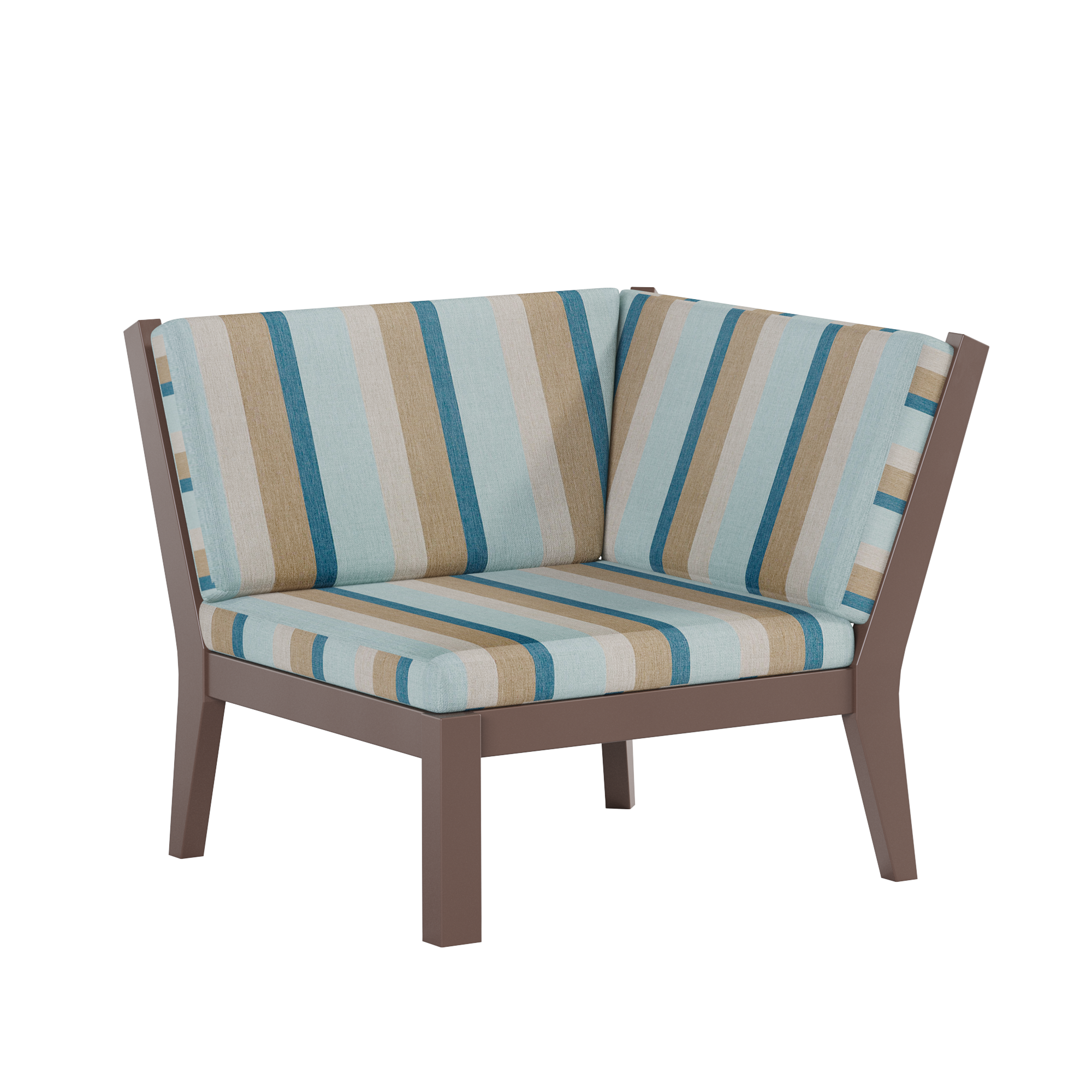 Breeze Deep Seat Sectional Piece Corner Unit