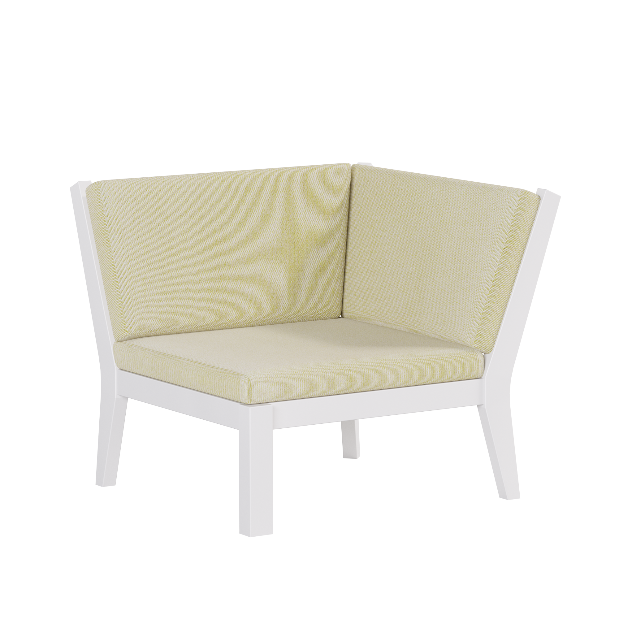 Breeze Deep Seat Sectional Piece Corner Unit