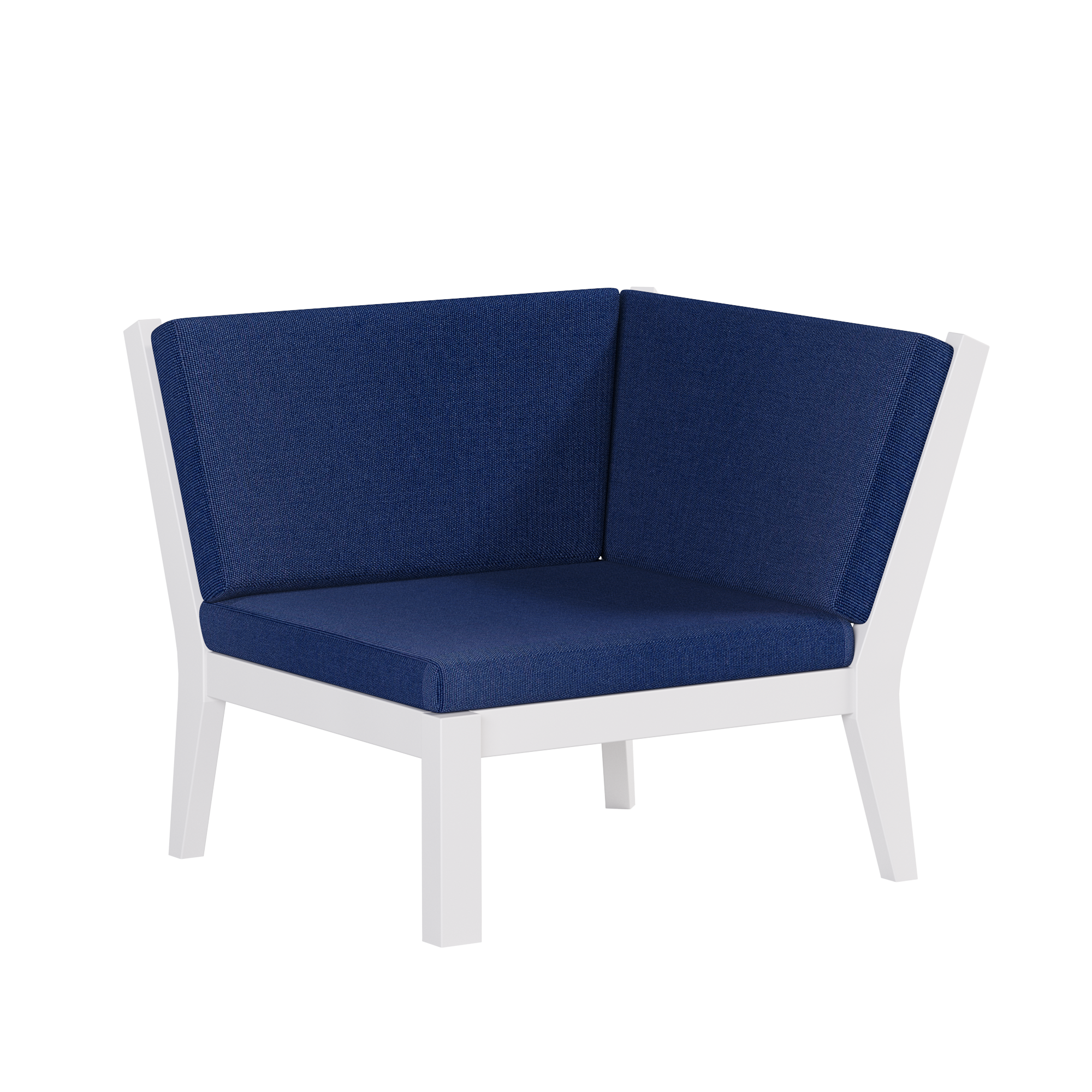 Breeze Deep Seat Sectional Piece Corner Unit