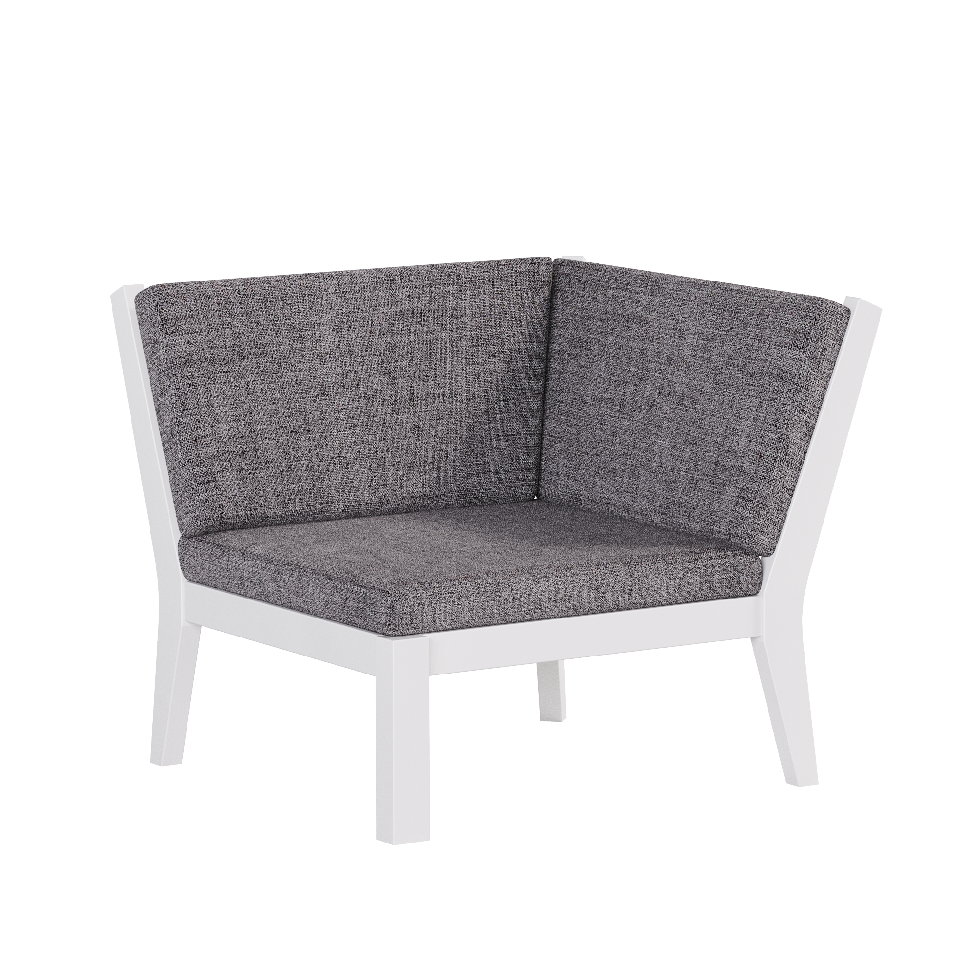 Breeze Deep Seat Sectional Piece Corner Unit