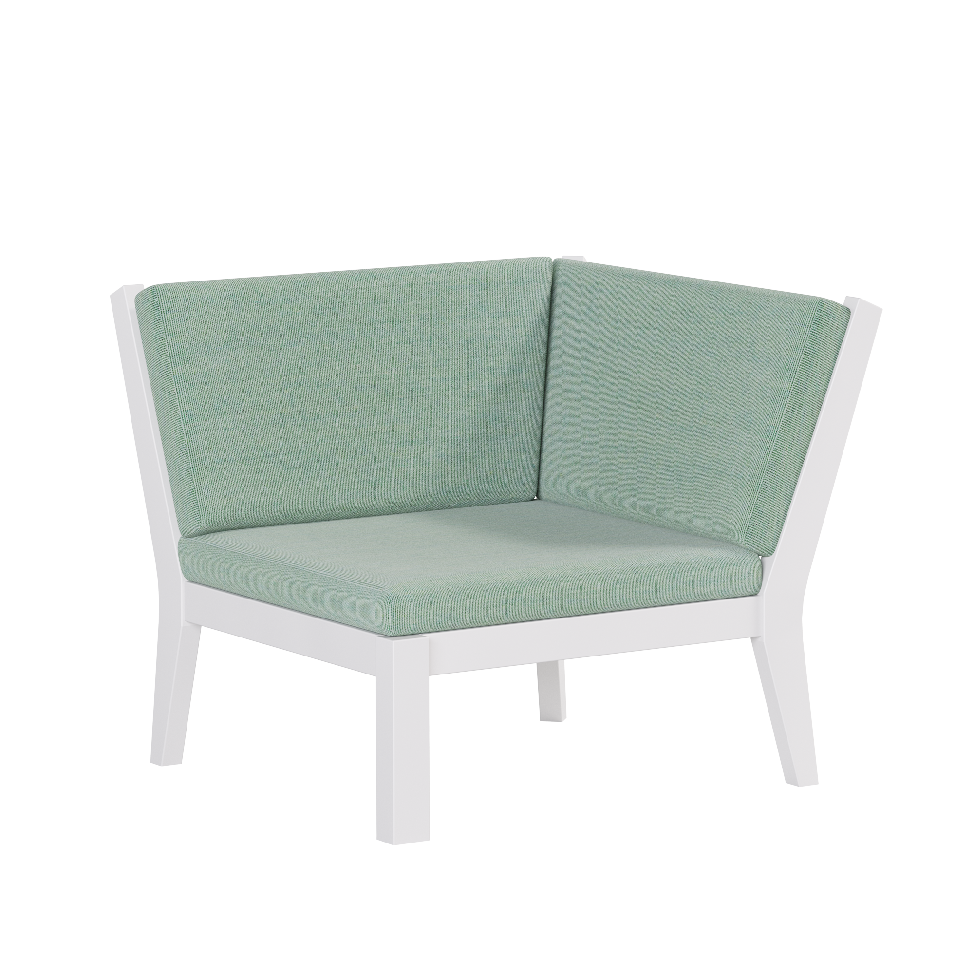 Breeze Deep Seat Sectional Piece Corner Unit