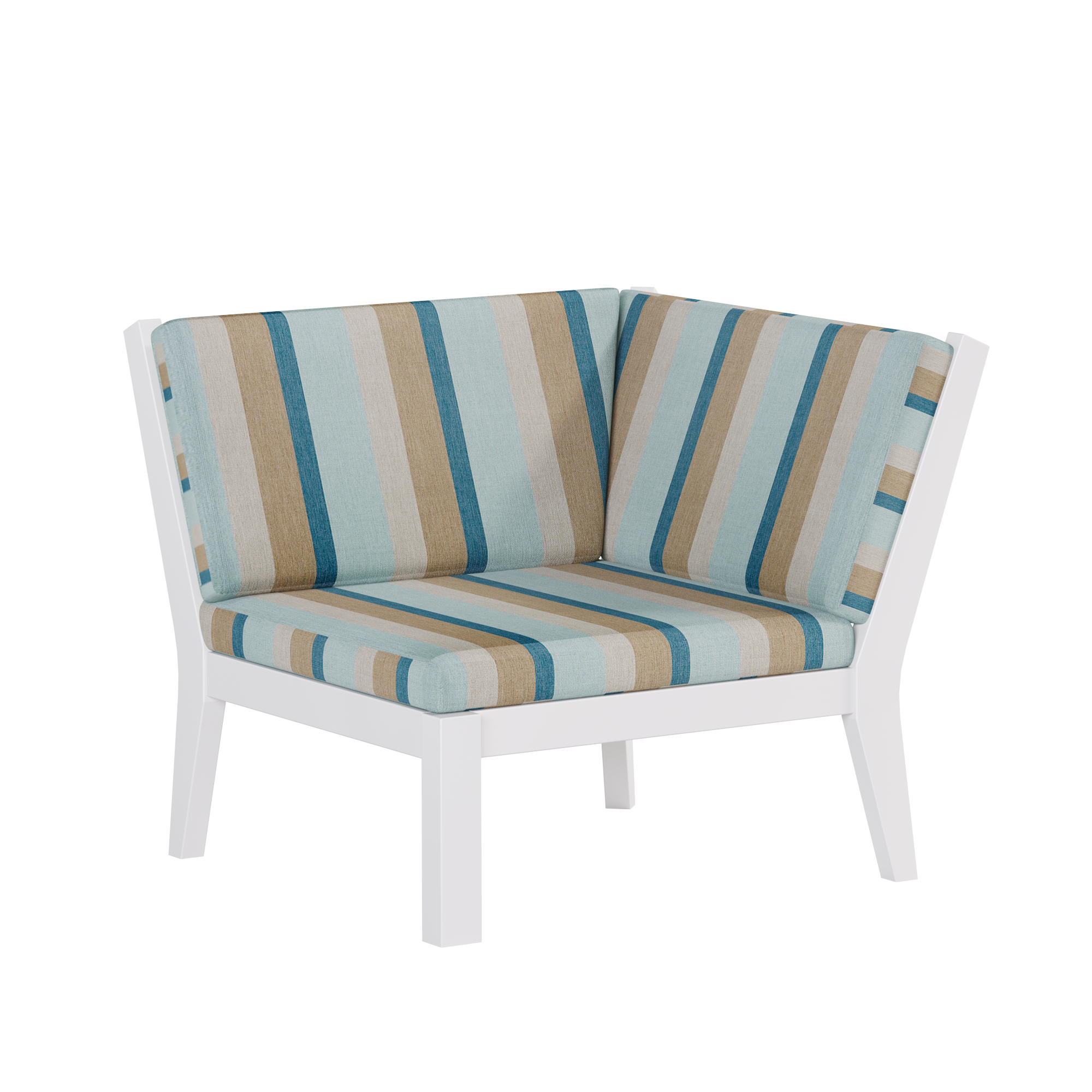 Breeze Deep Seat Sectional Piece Corner Unit