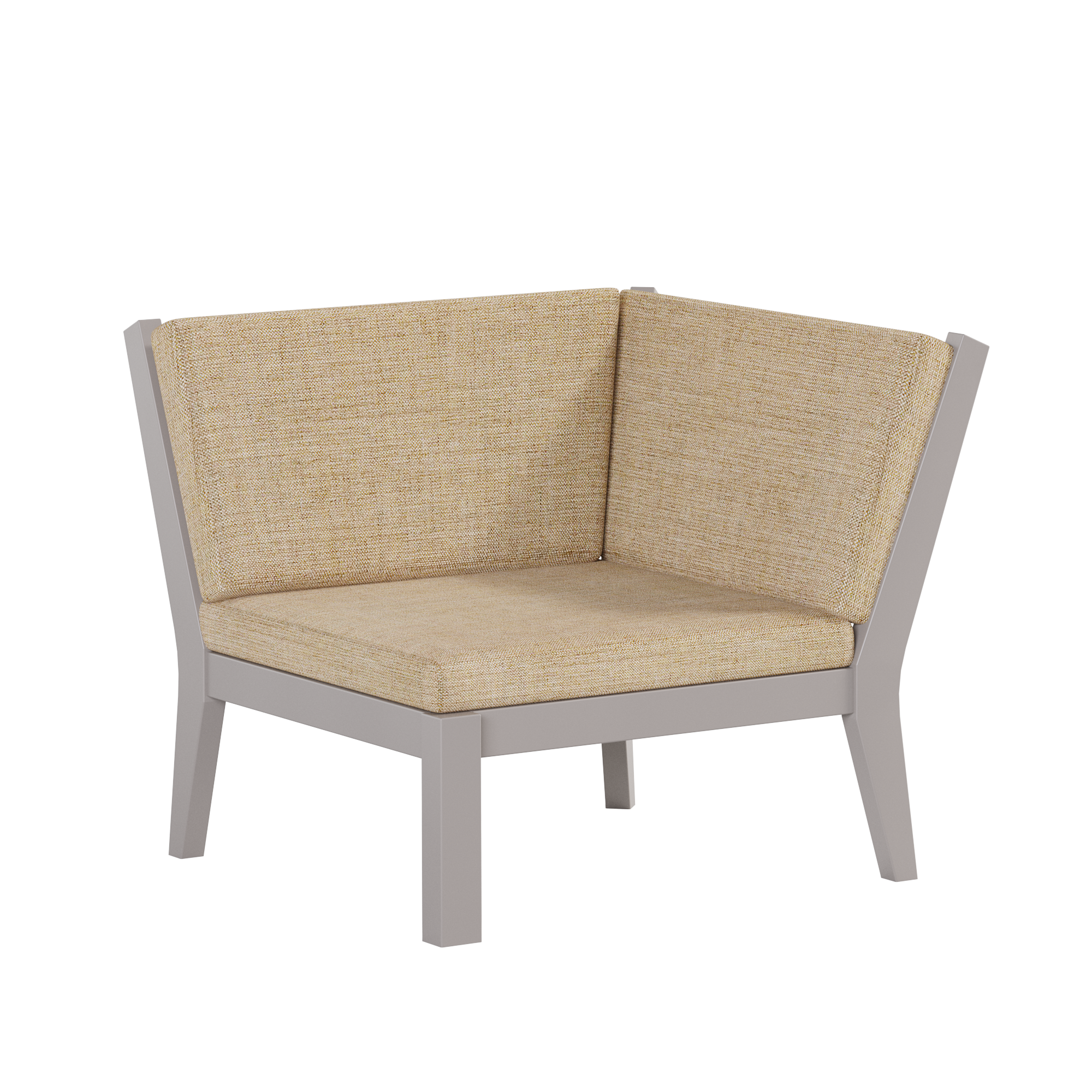 Breeze Deep Seat Sectional Piece Corner Unit