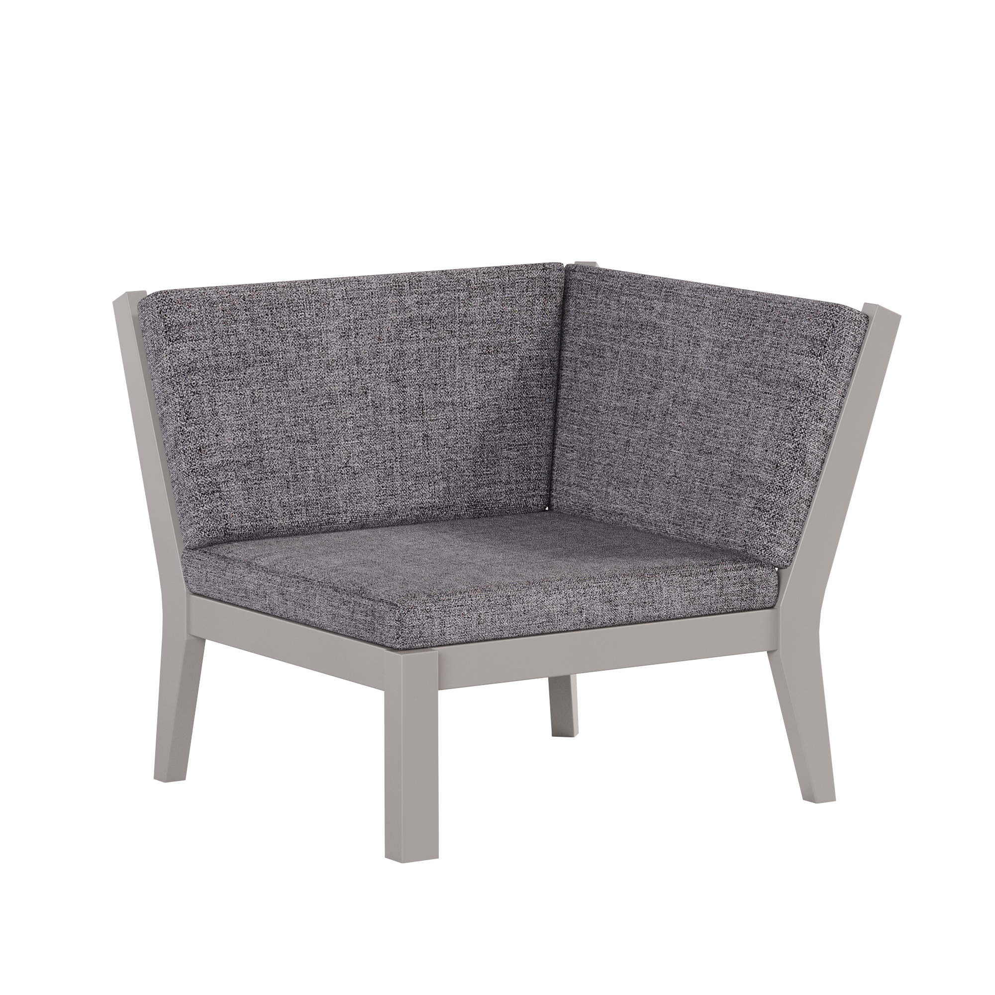 Breeze Deep Seat Sectional Piece Corner Unit