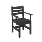 Dining Chair with Arm Rests