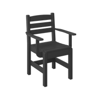 Dining Chair with Arm Rests - Haven Outdoor
