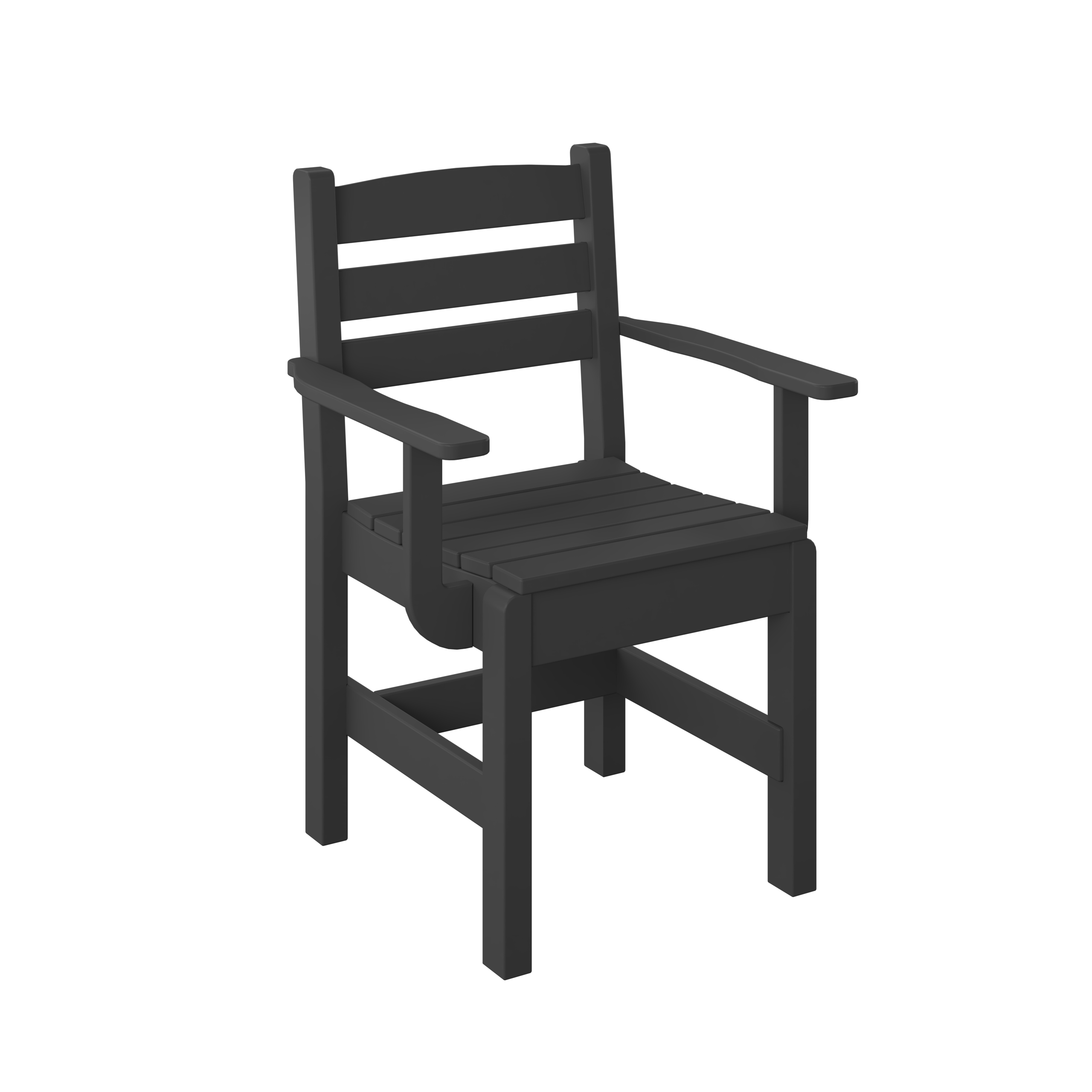 Dining Chair with Arm Rests
