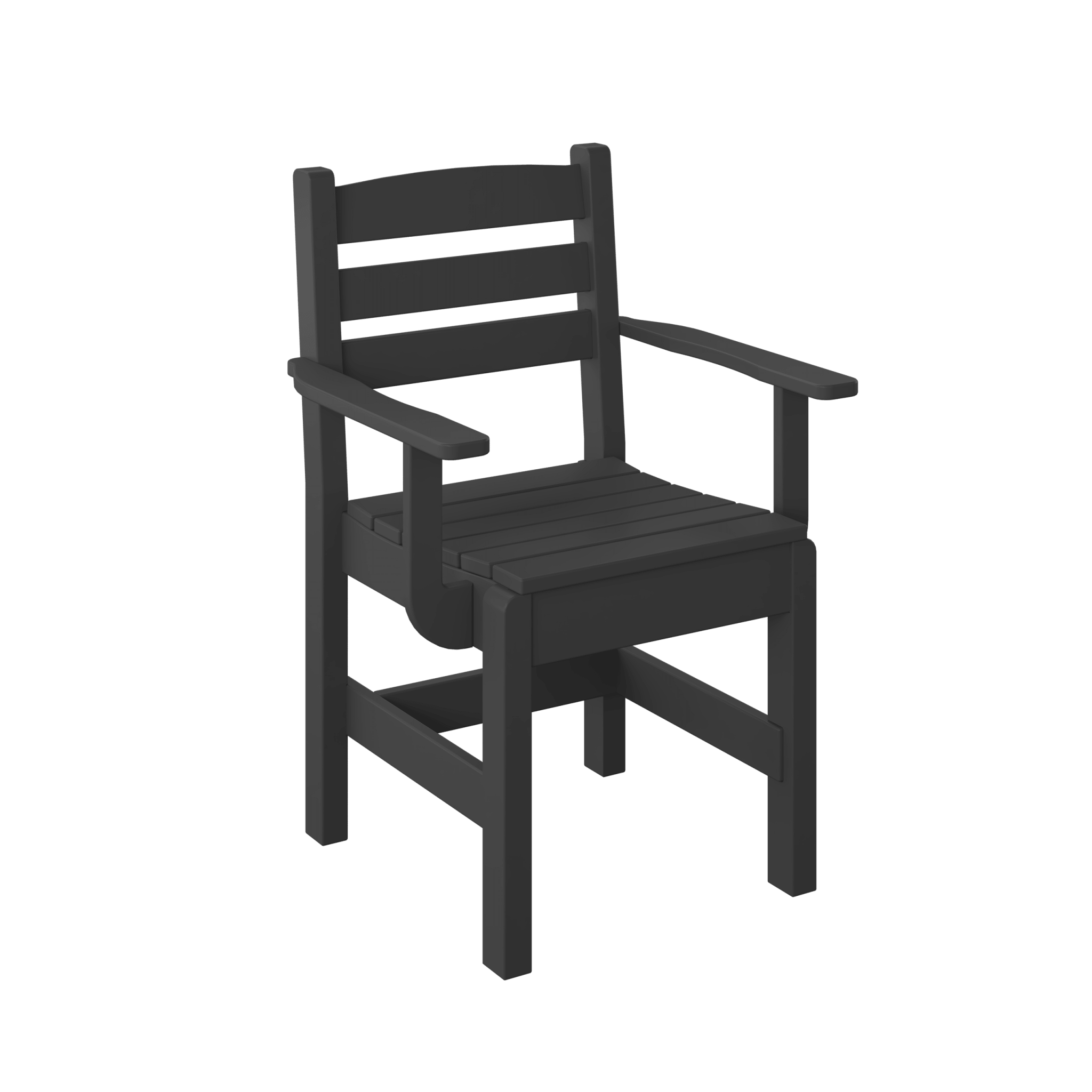 Dining Chair with Arm Rests - Haven Outdoor