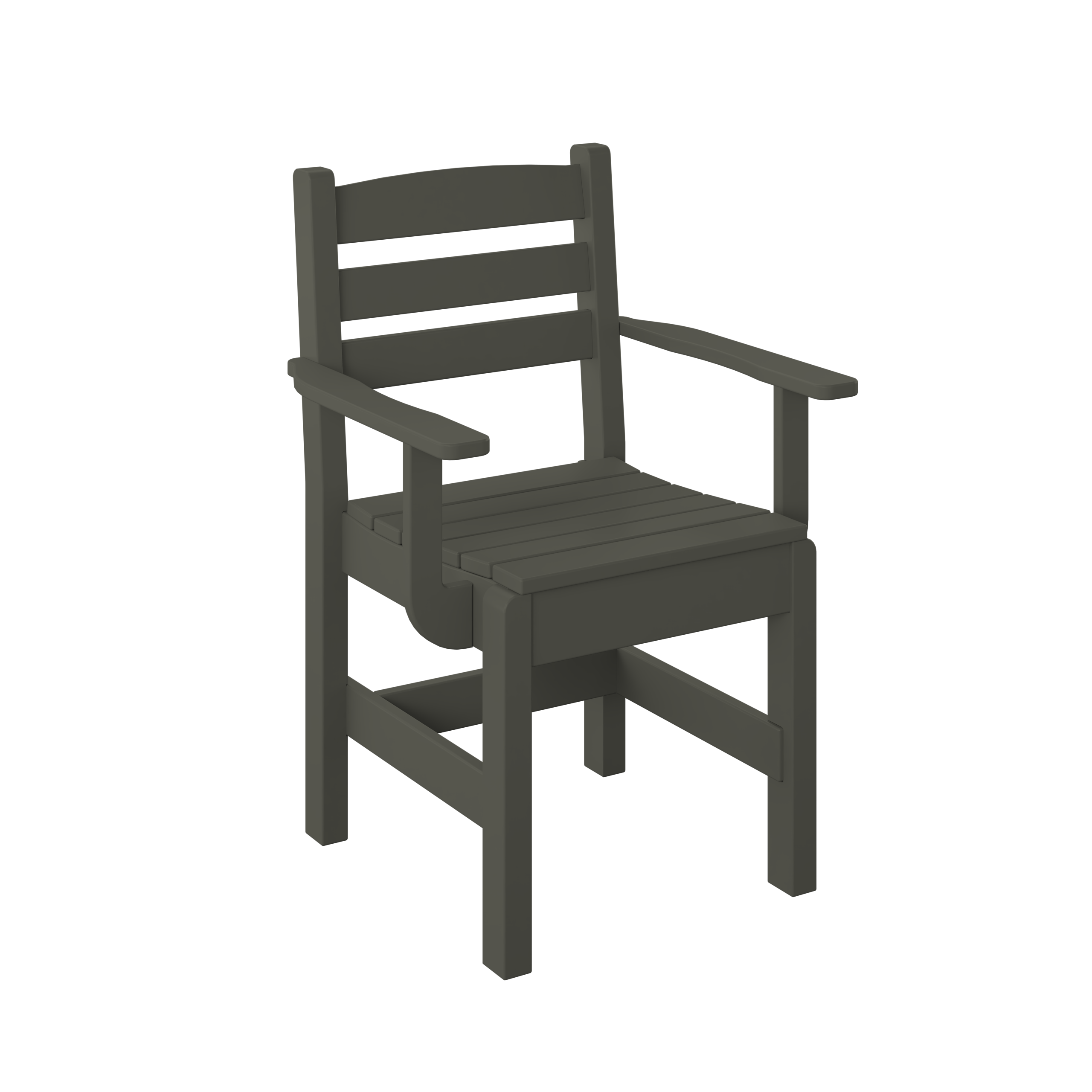 Dining Chair with Arm Rests