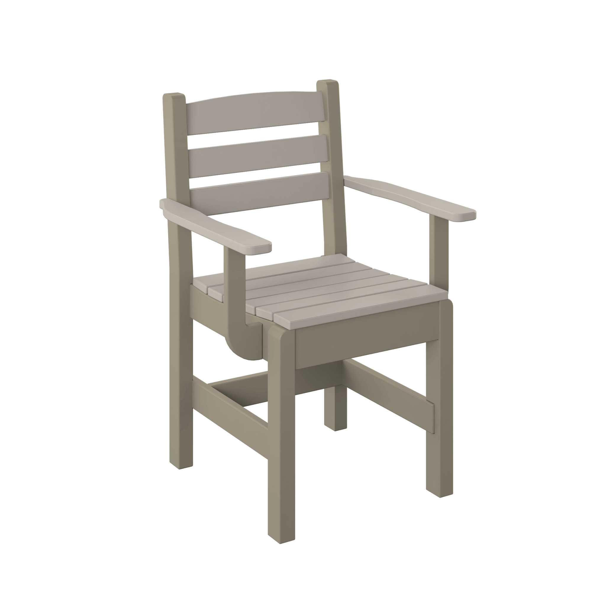 Dining Chair with Arm Rests - Haven Outdoor