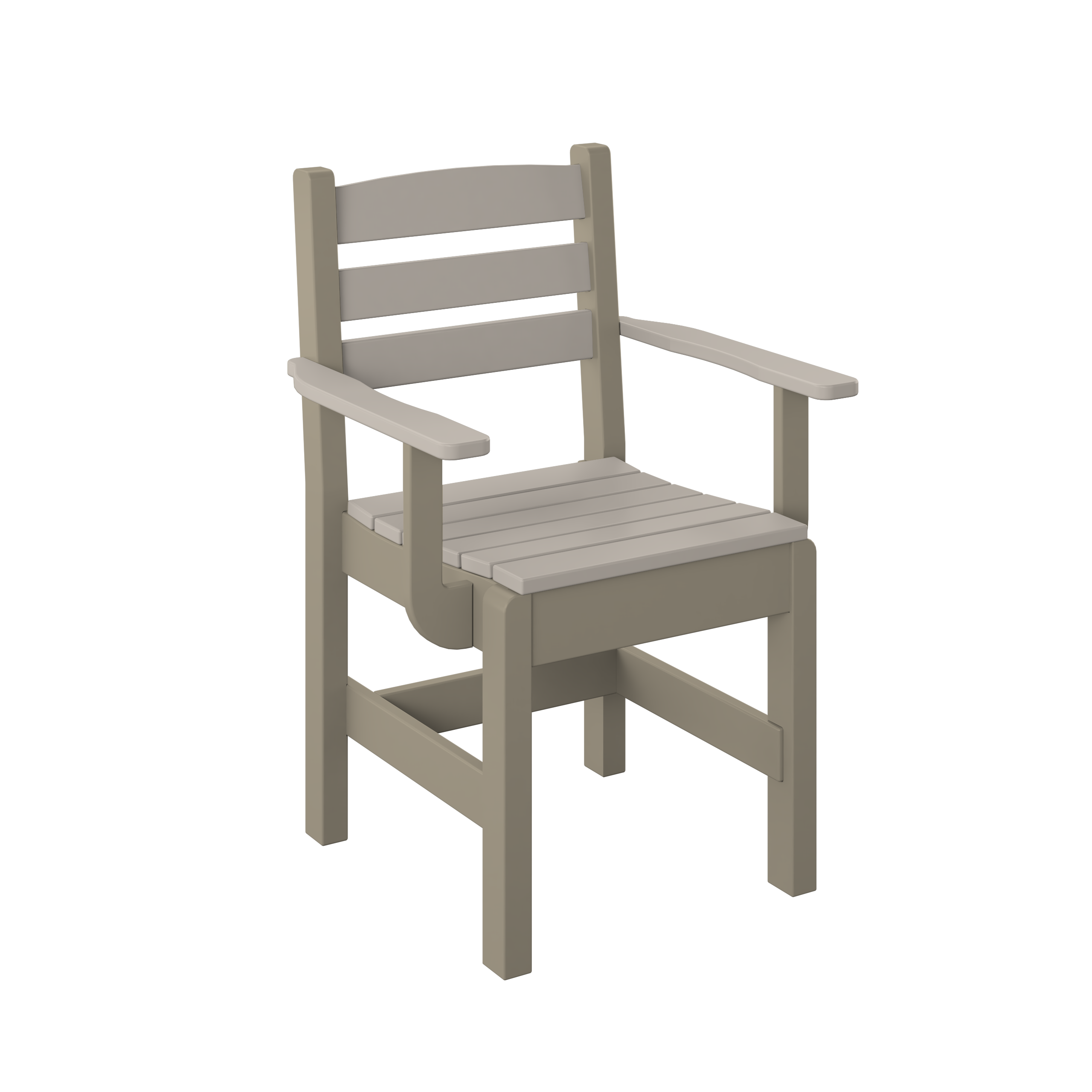 Dining Chair with Arm Rests