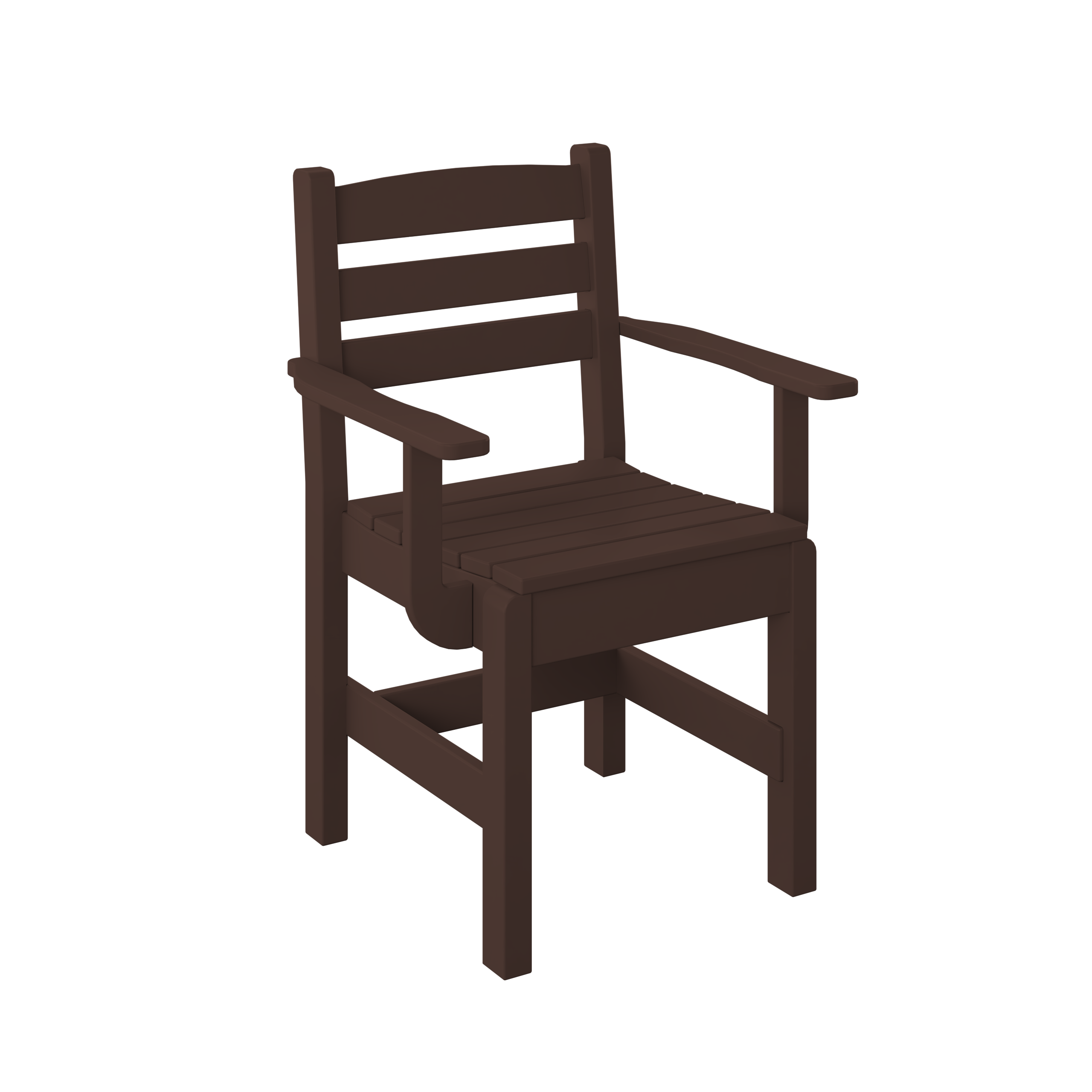 Dining Chair with Arm Rests