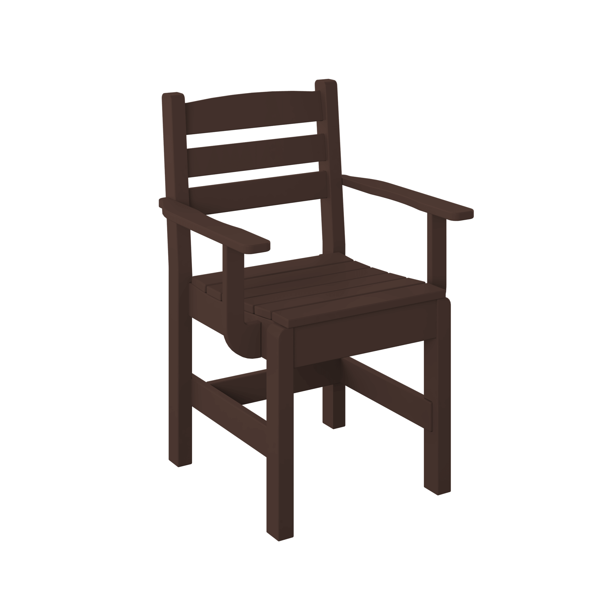 Dining Chair with Arm Rests - Haven Outdoor