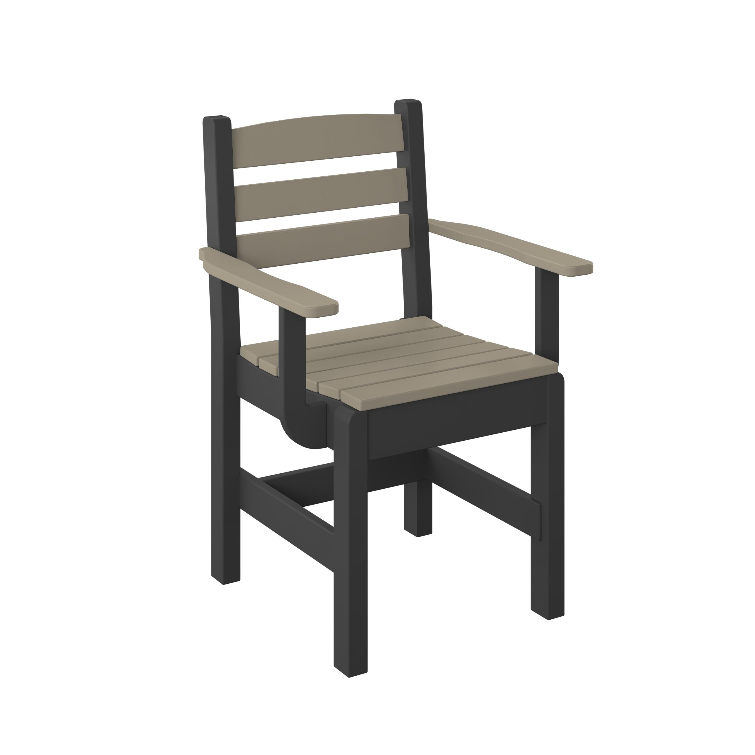 Dining Chair with Arm Rests