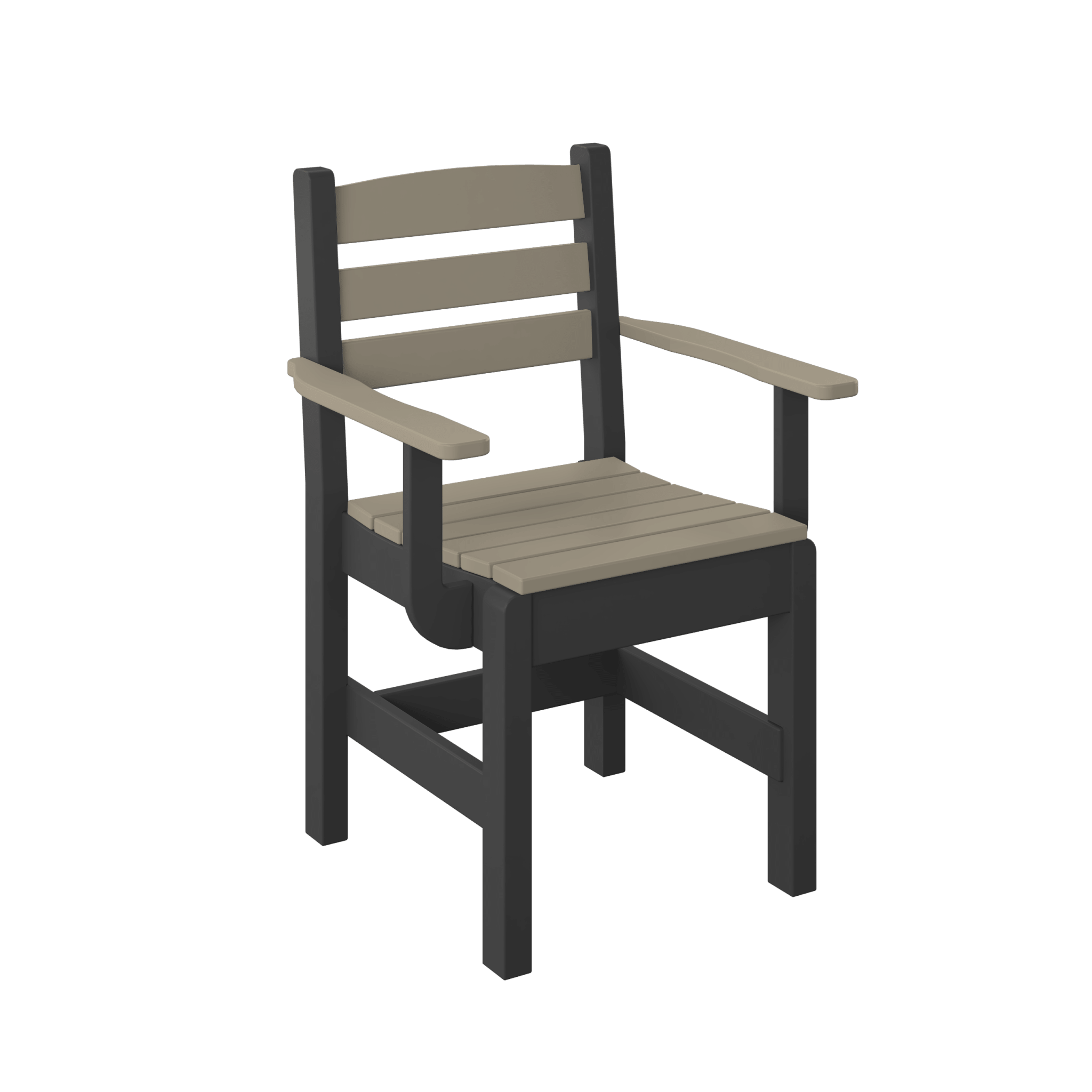 Dining Chair with Arm Rests - Haven Outdoor