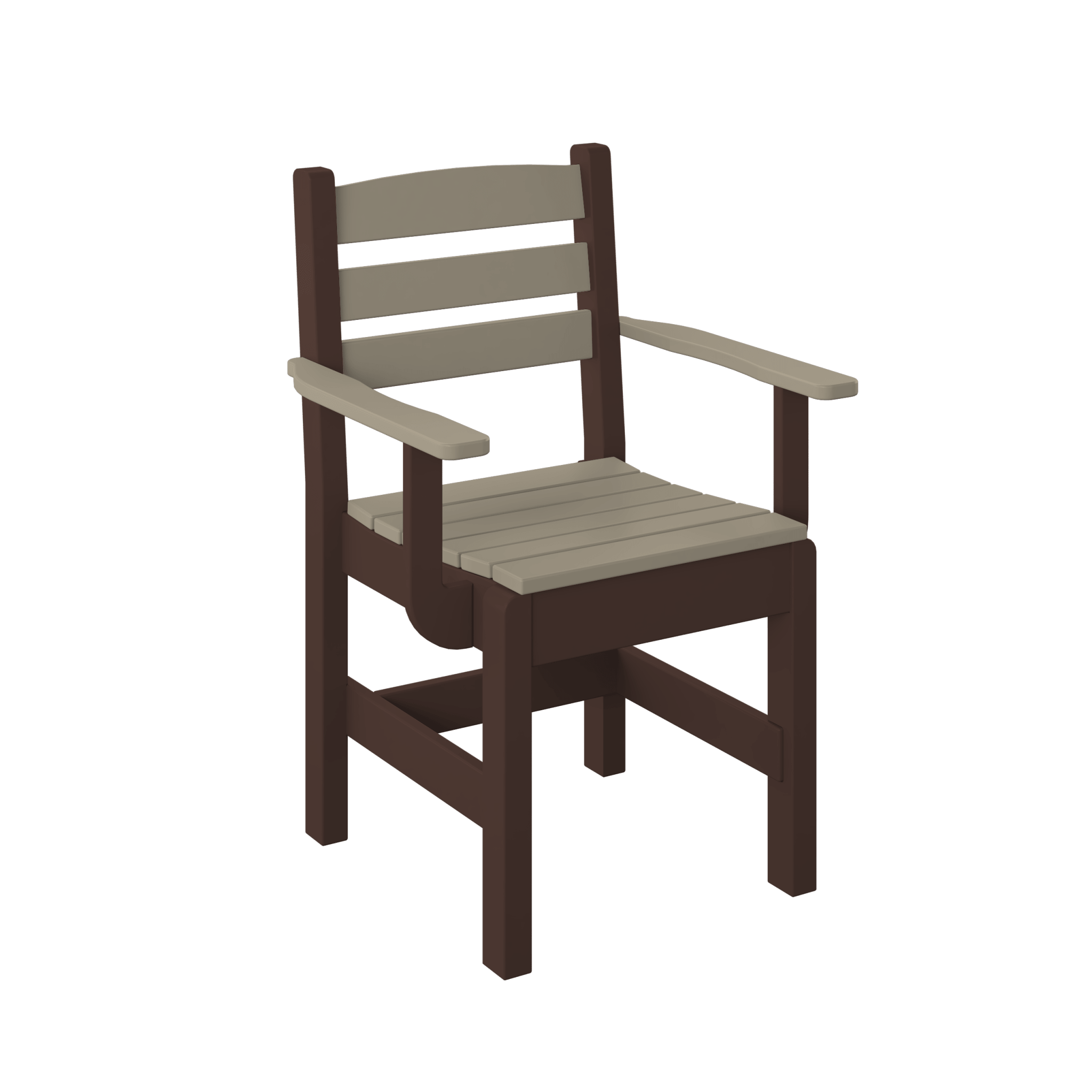 Dining Chair with Arm Rests - Haven Outdoor