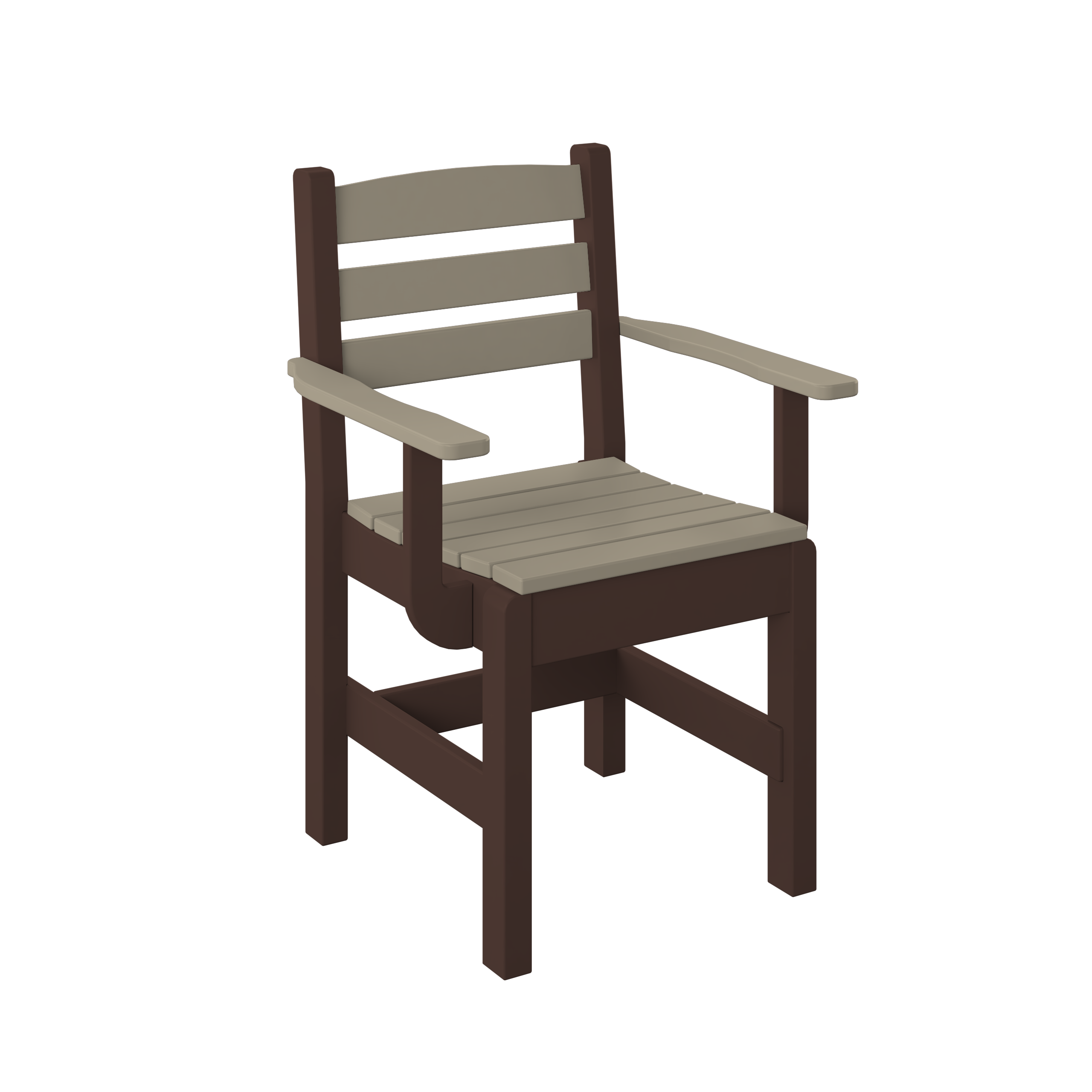 Dining Chair with Arm Rests