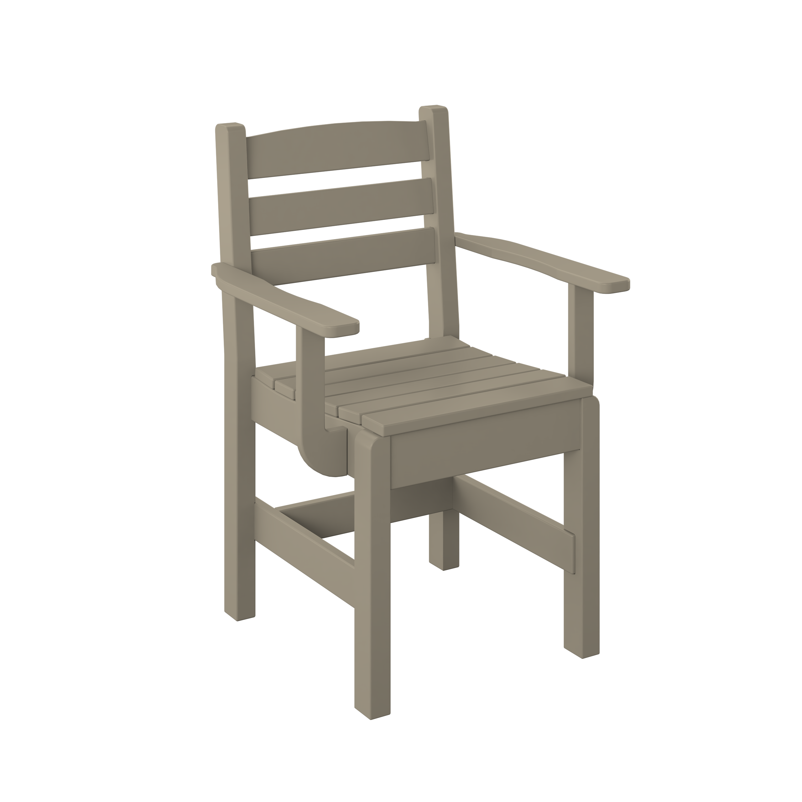 Dining Chair with Arm Rests