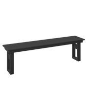 Modern Dining Bench 64"